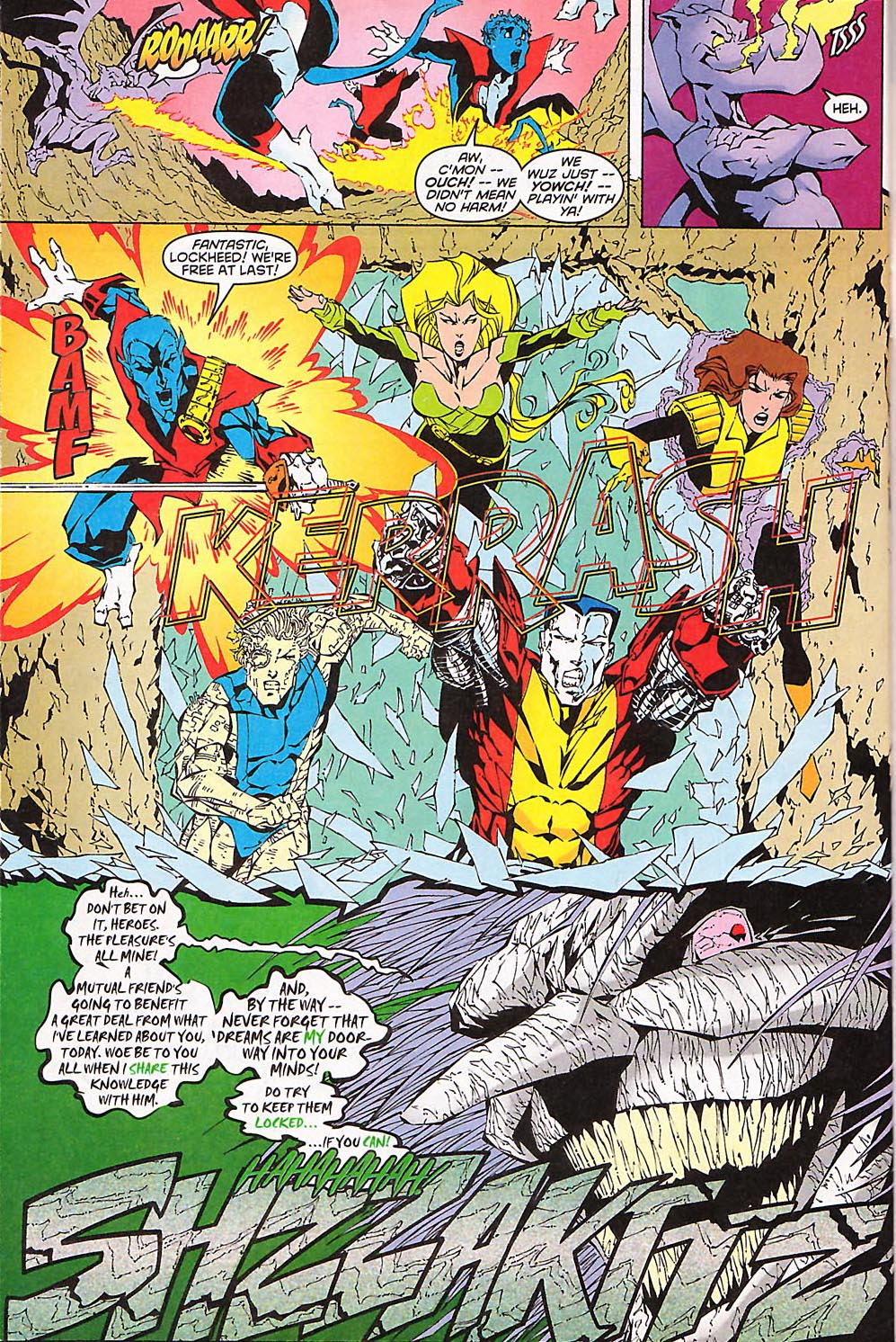 Read online Excalibur (1988) comic -  Issue #119 - 22