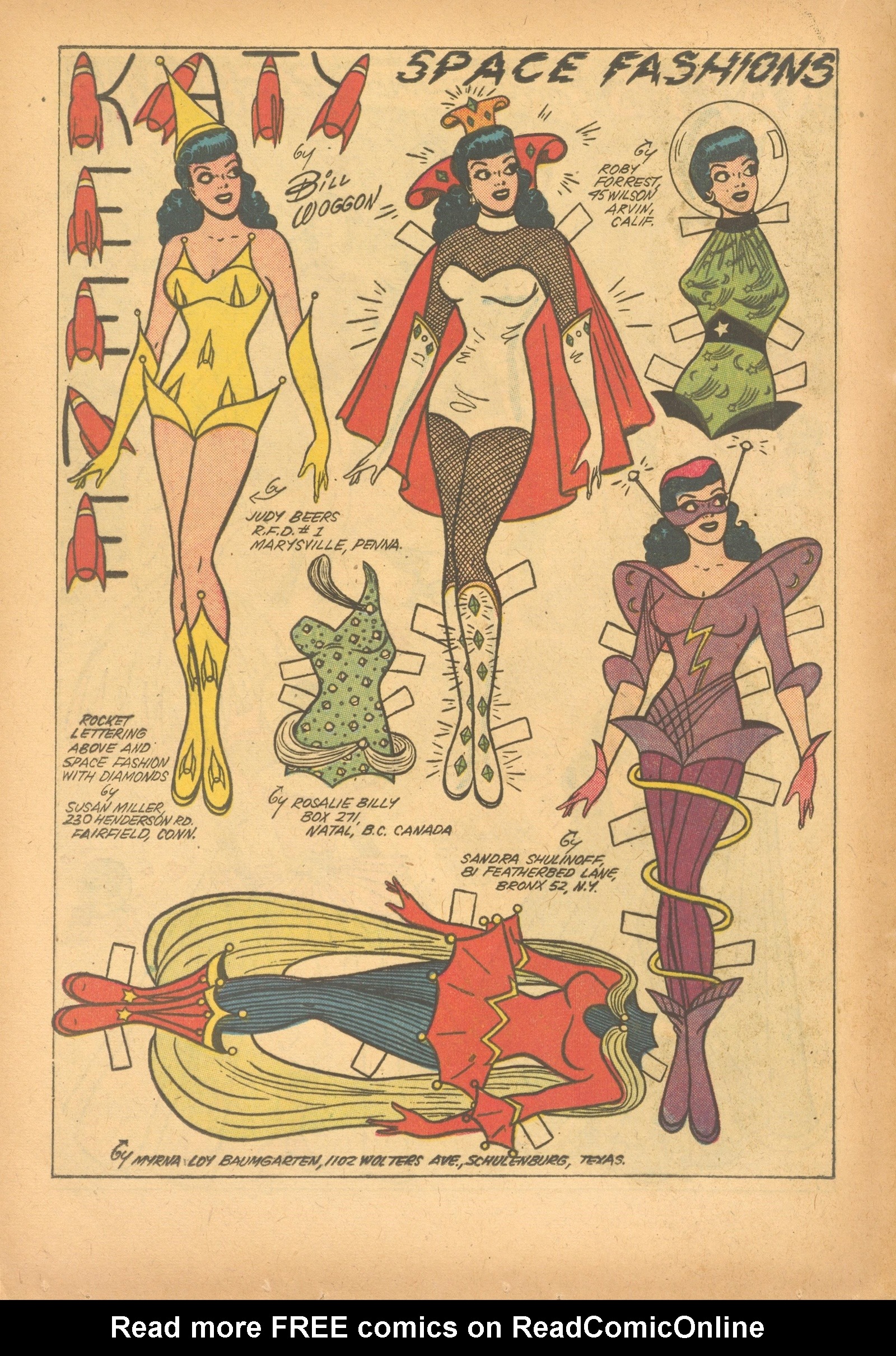 Read online Katy Keene (1949) comic -  Issue #34 - 20