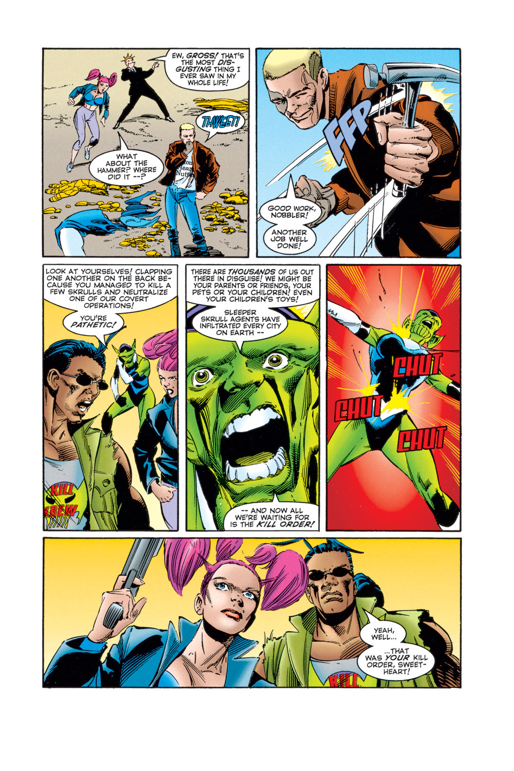 Read online Skrull Kill Krew (1995) comic -  Issue #4 - 21