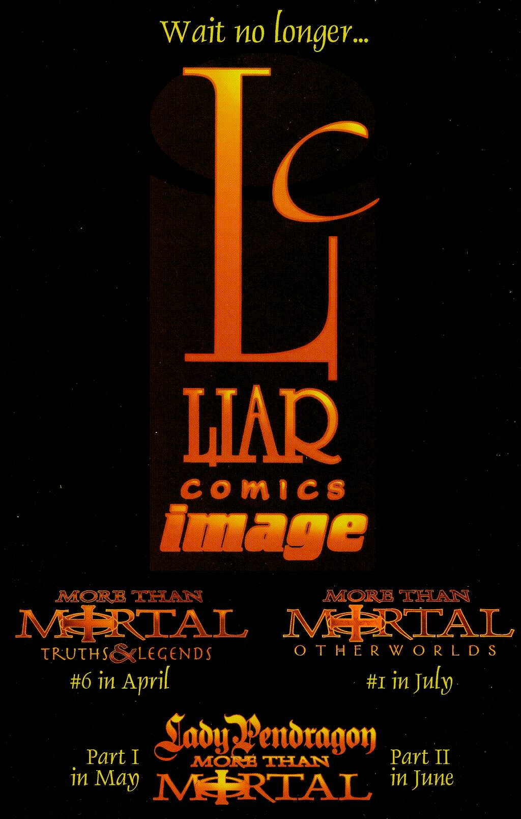 Read online More Than Mortal:  Truths & Legends comic -  Issue #5 - 25