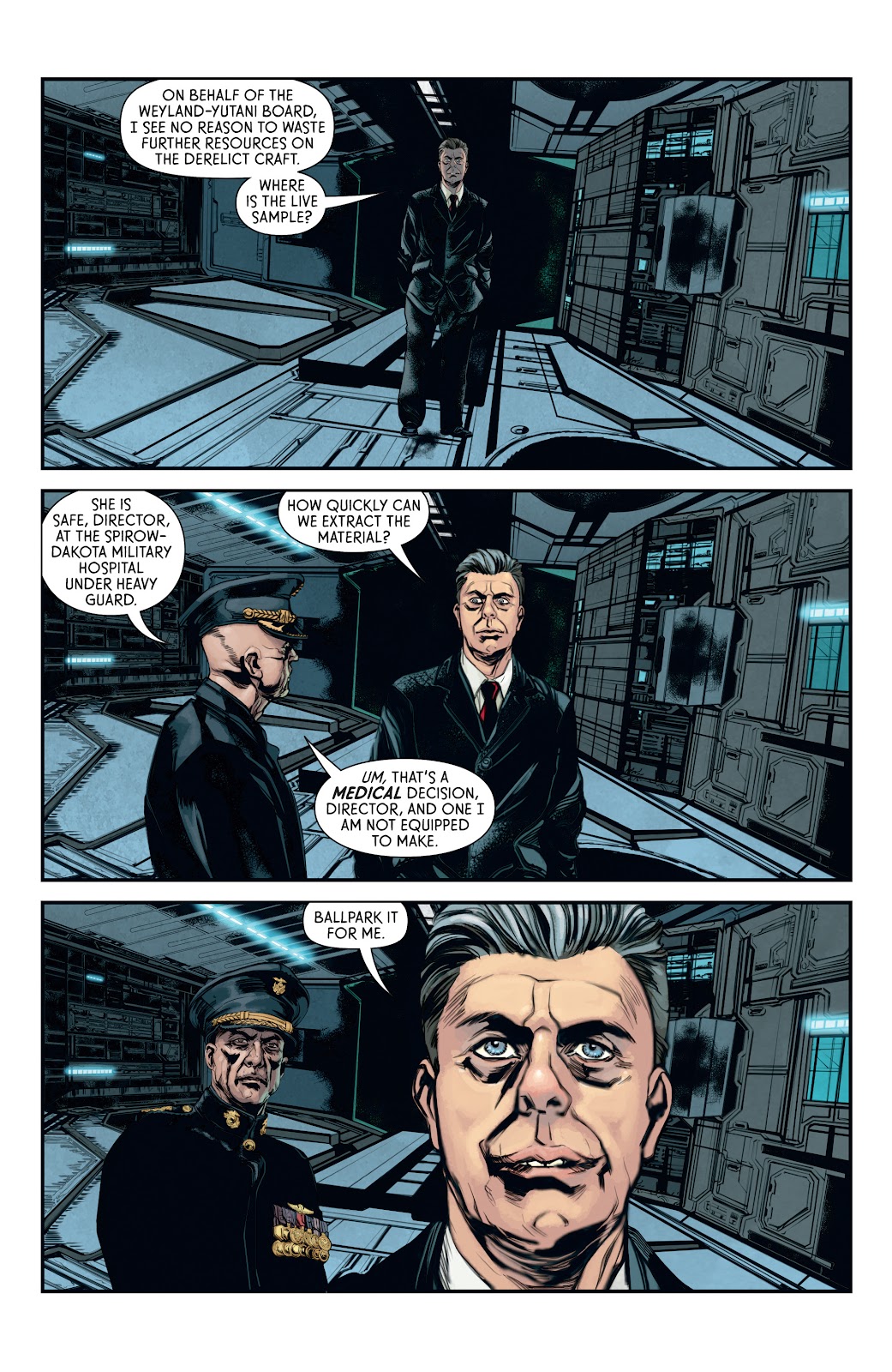 Aliens: Defiance issue 11 - Page 17