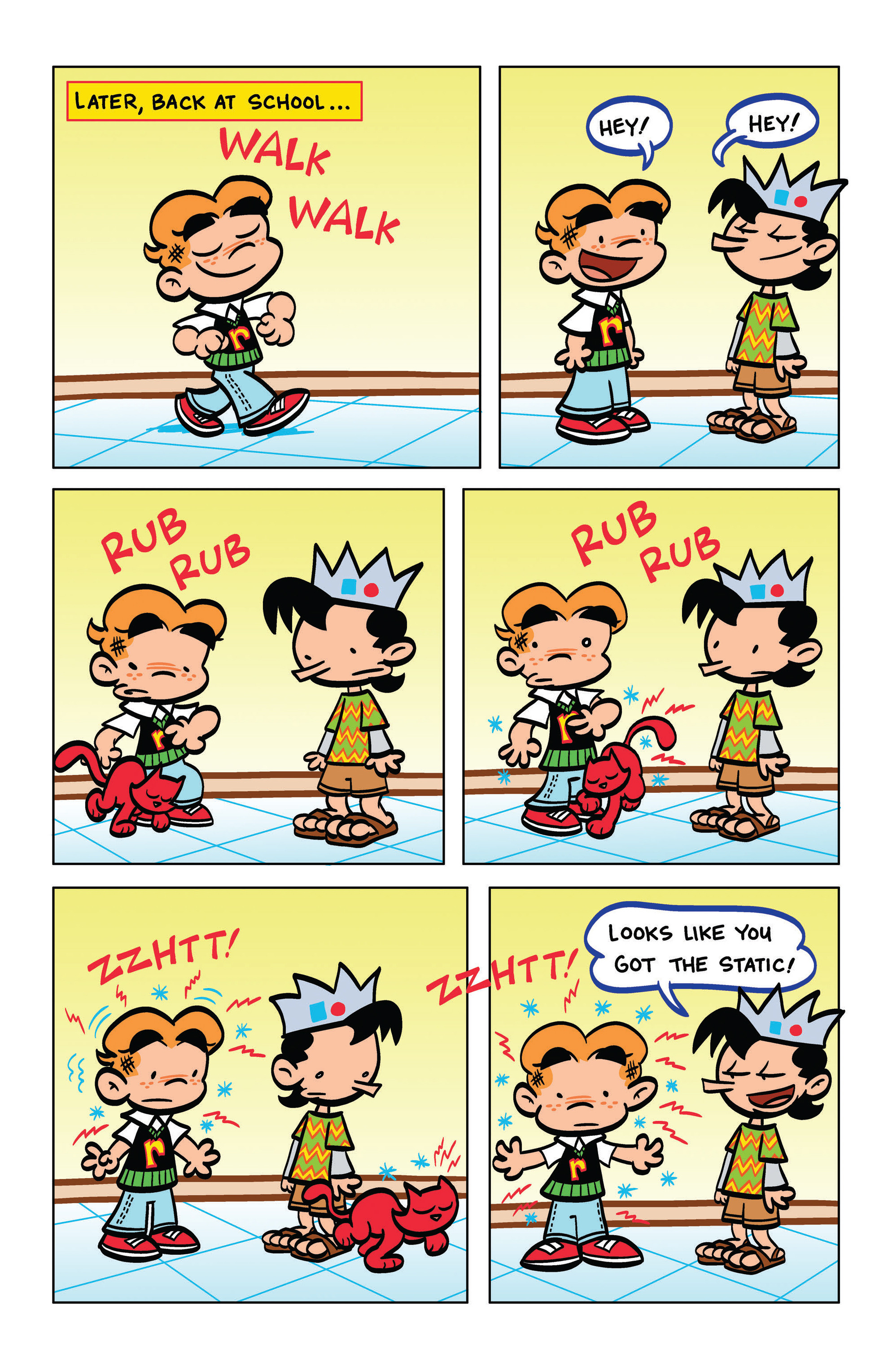 Read online Little Archie comic -  Issue # Full - 25