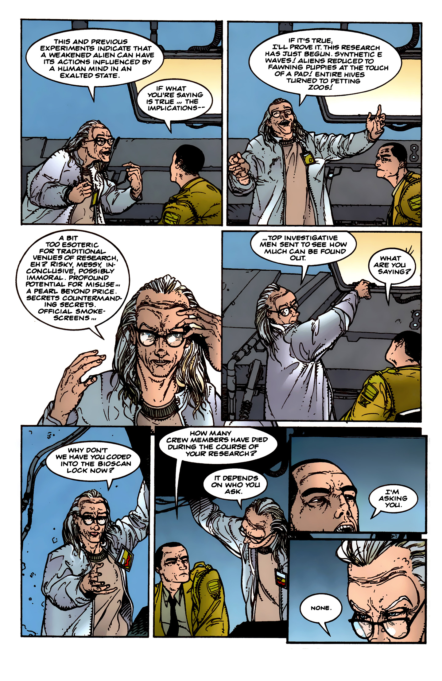 Read online Aliens: Labyrinth comic -  Issue #1 - 21
