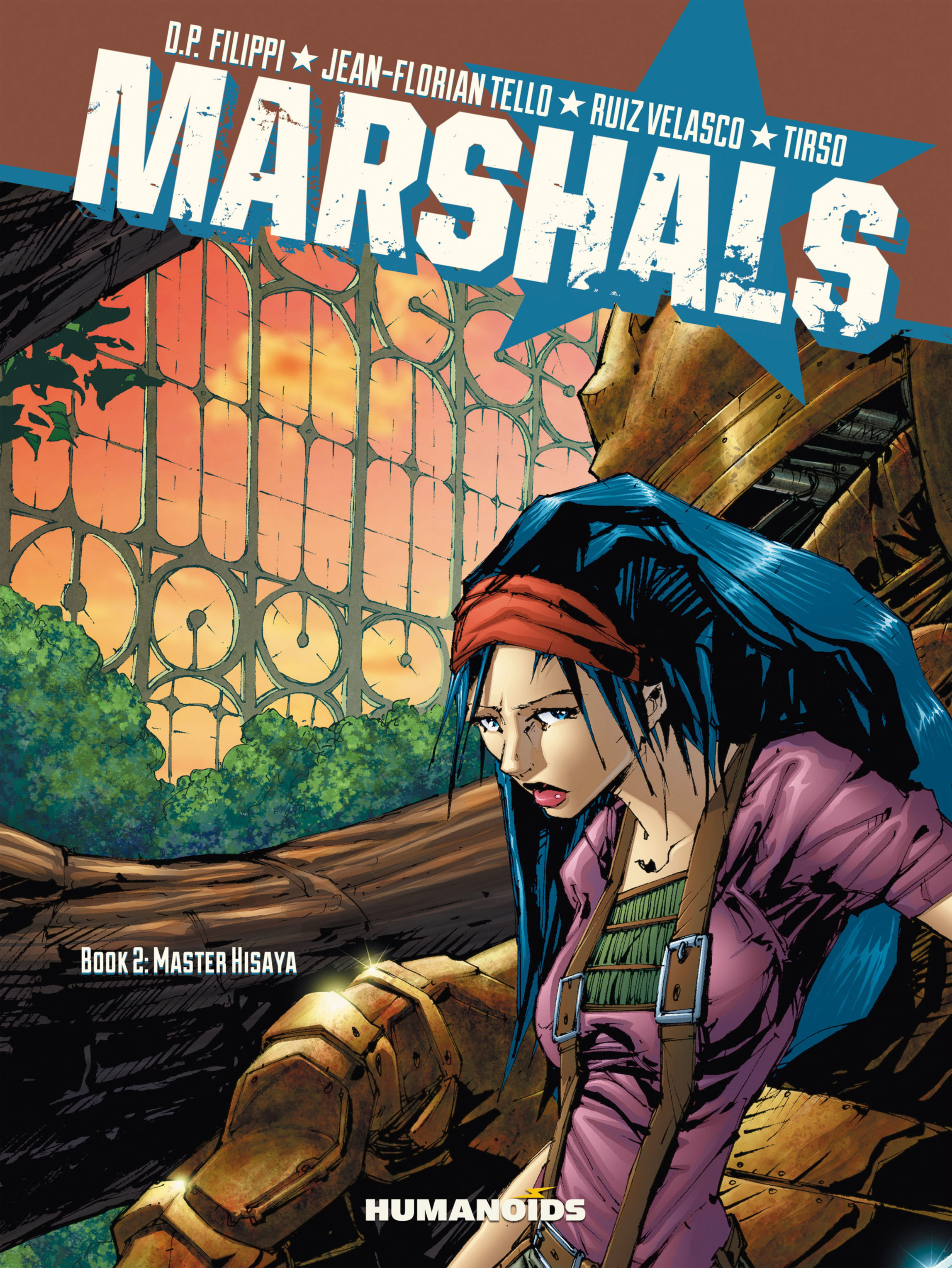 Read online Marshals comic -  Issue #2 - 1