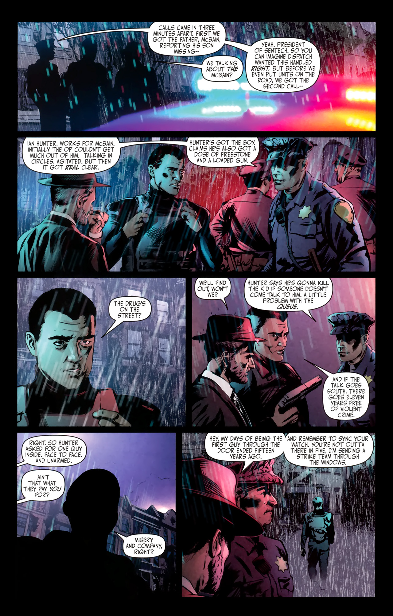 Read online Pilot Season 2011 comic -  Issue # Issue City Of Refuge - 13