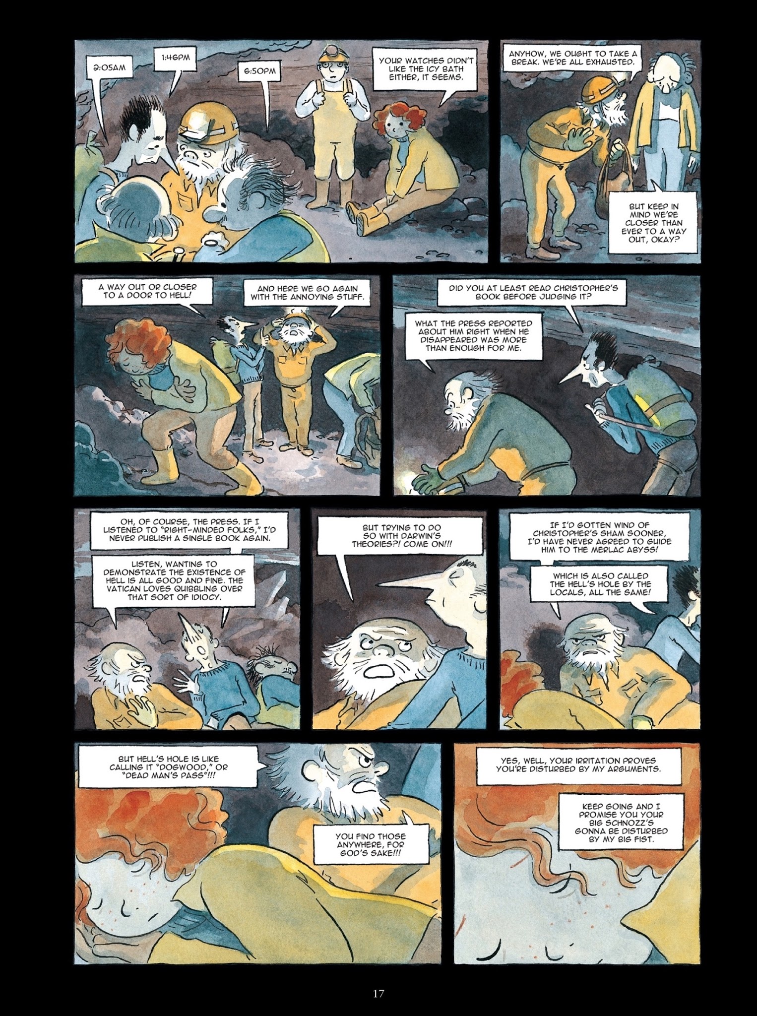 Read online Satania comic -  Issue # TPB - 18