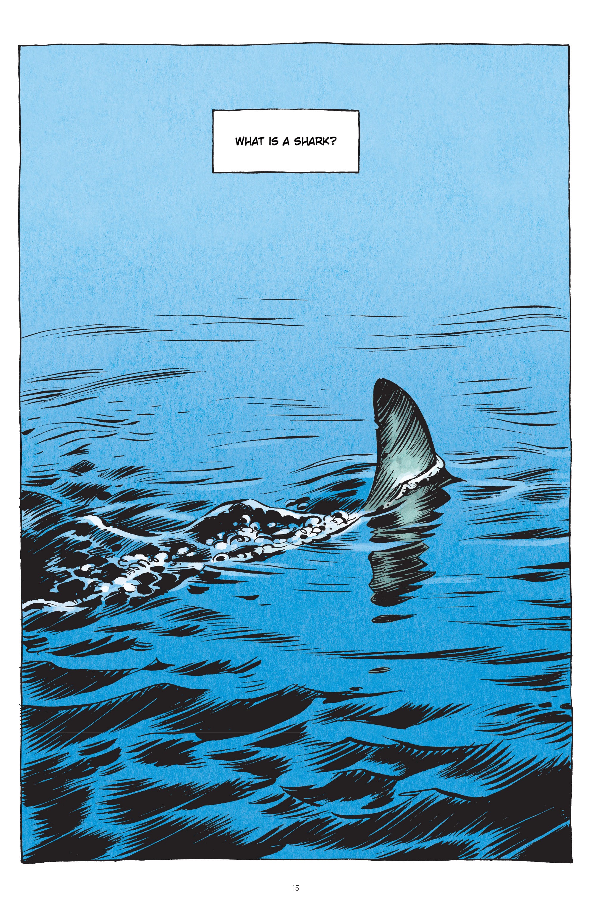 Read online Little Book of Knowledge: Sharks comic -  Issue # TPB - 15