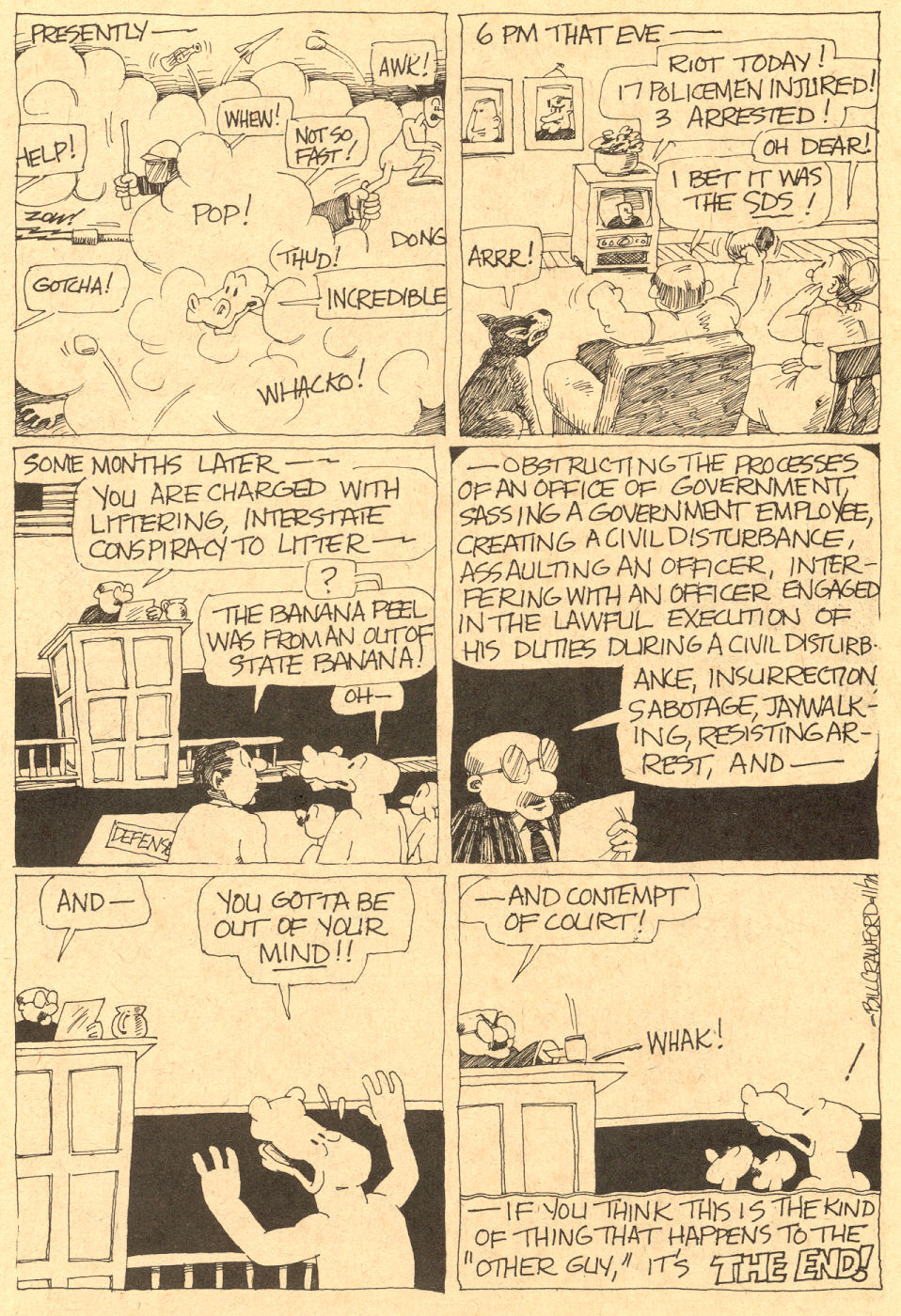 Read online Commies from Mars: The Red Planet comic -  Issue #1 - 18