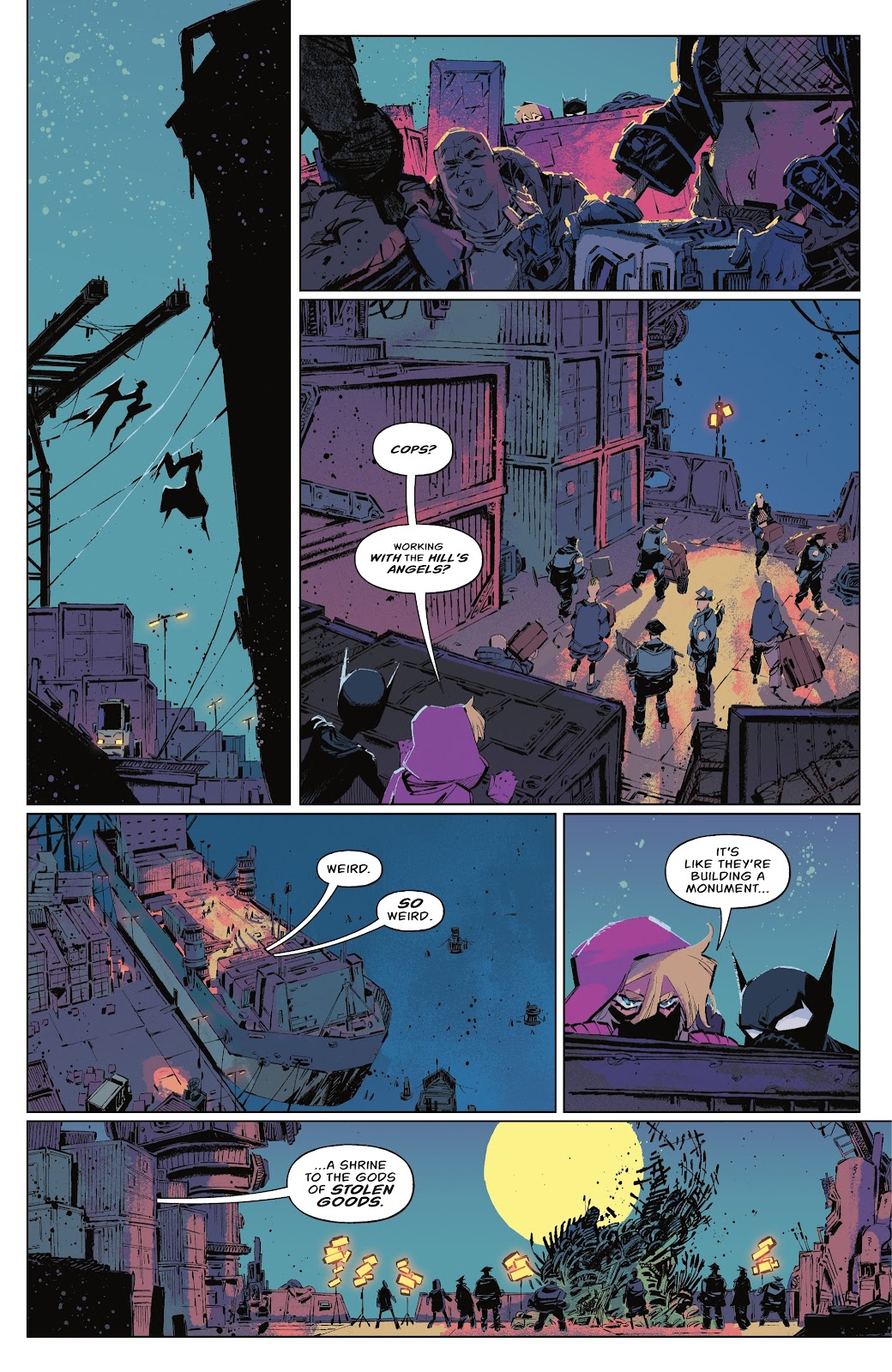 Batgirls issue 2 - Page 13