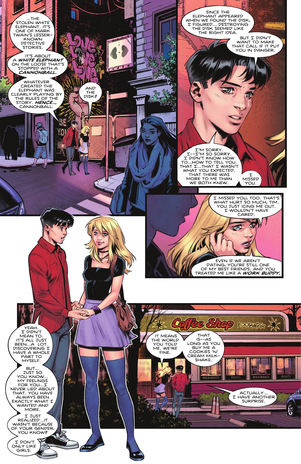 DC Pride: Tim Drake Special issue Full - Page 65
