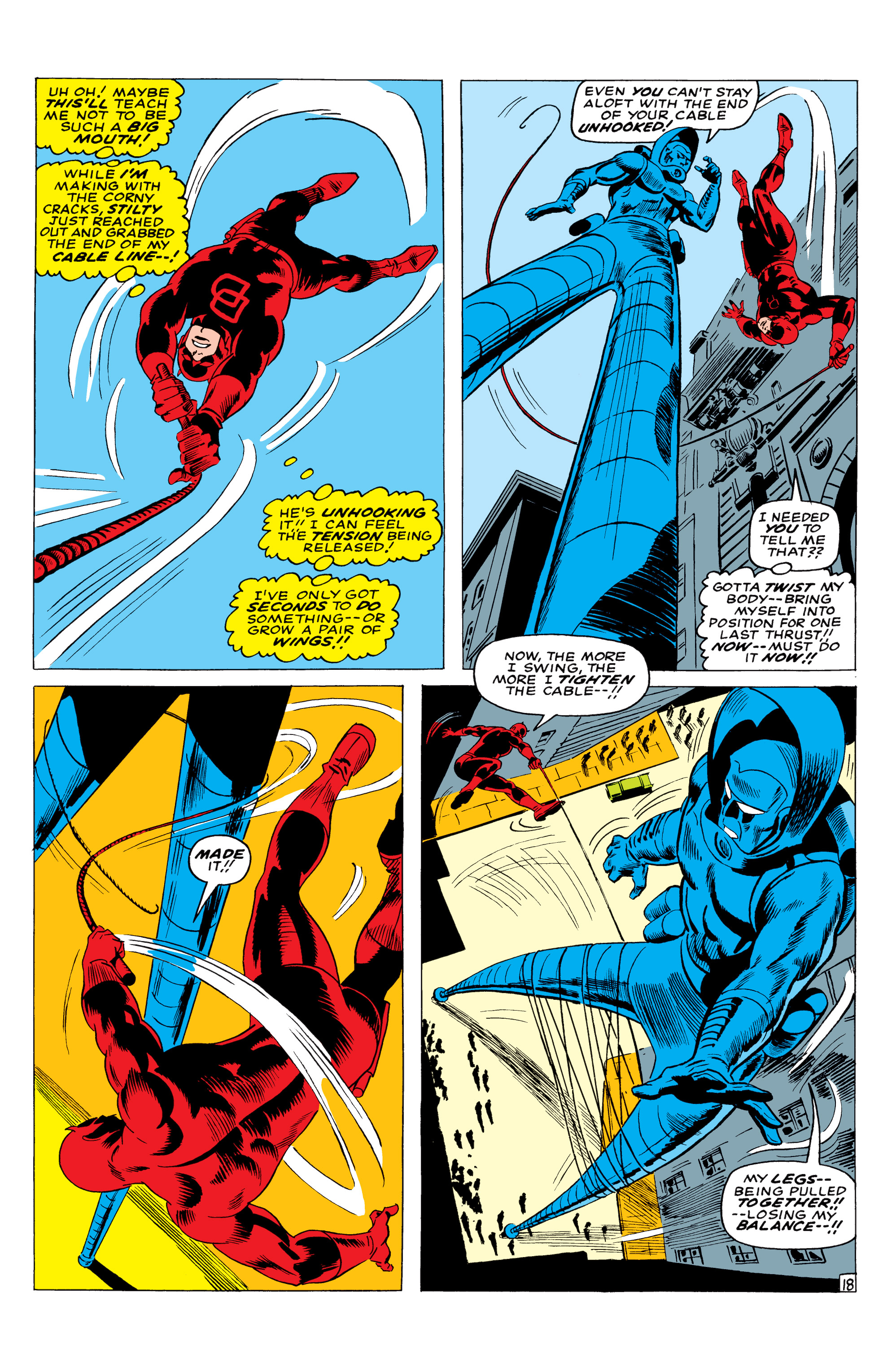 Read online Marvel Masterworks: Daredevil comic -  Issue # TPB 3 (Part 2) - 8