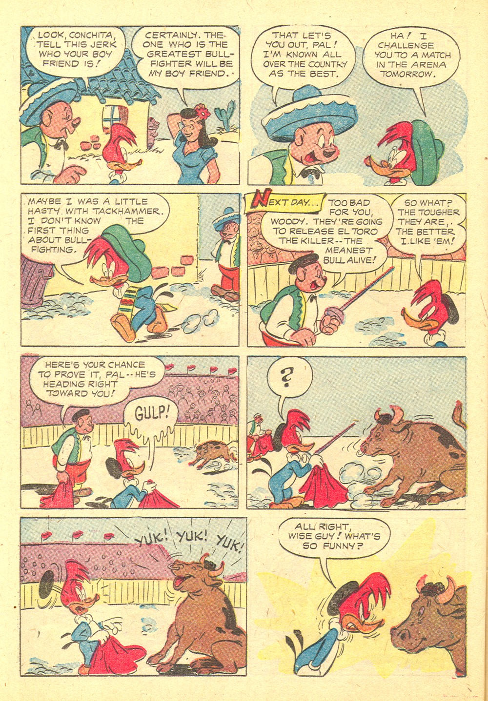 Read online Four Color Comics comic -  Issue #364 - 24