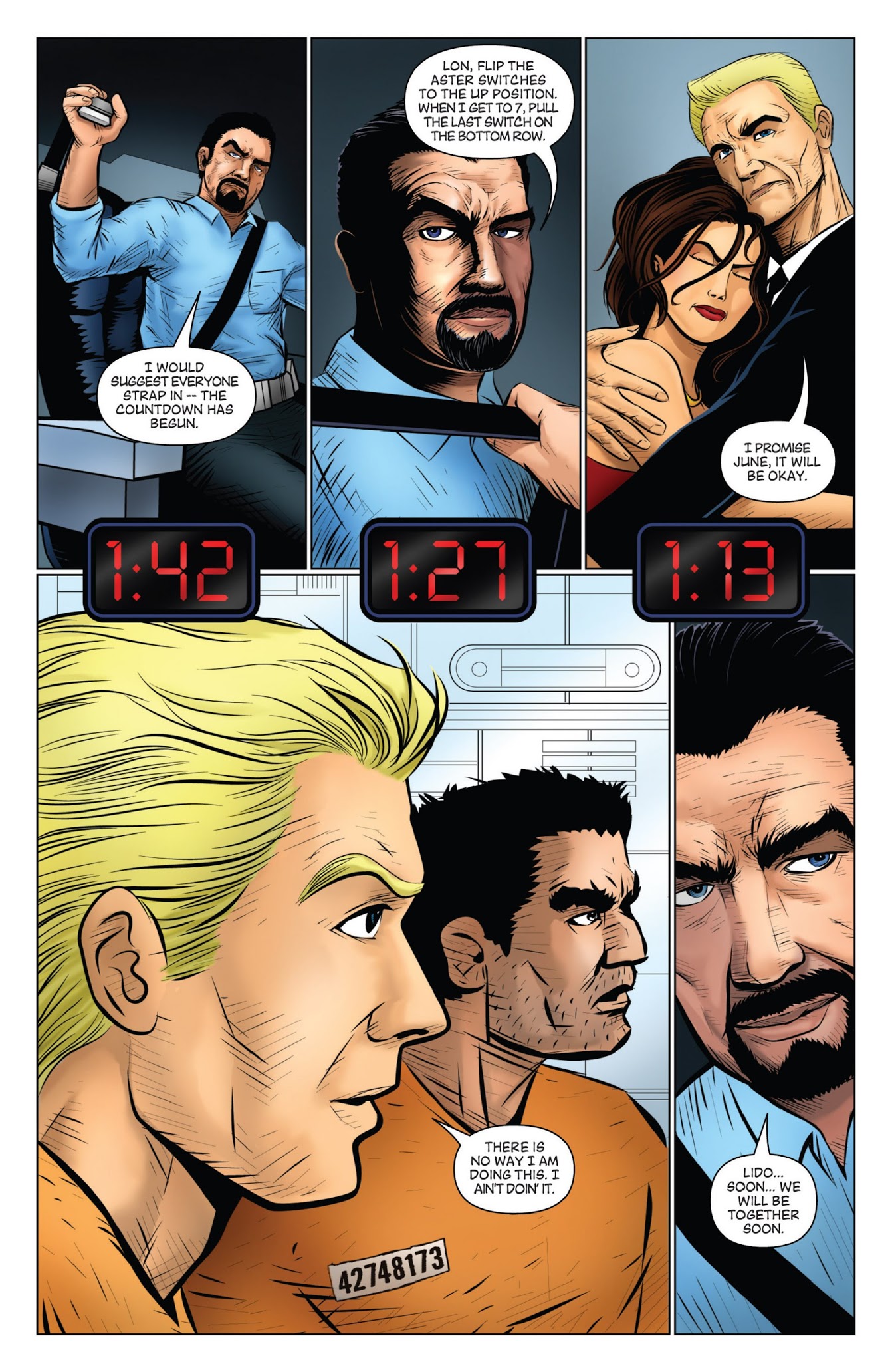 Read online Space Women Beyond the Stratosphere comic -  Issue # TPB - 13