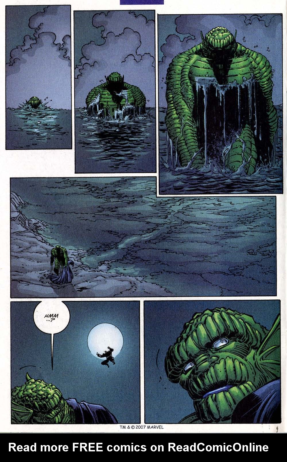 Read online The Incredible Hulk (2000) comic -  Issue #25 - 20