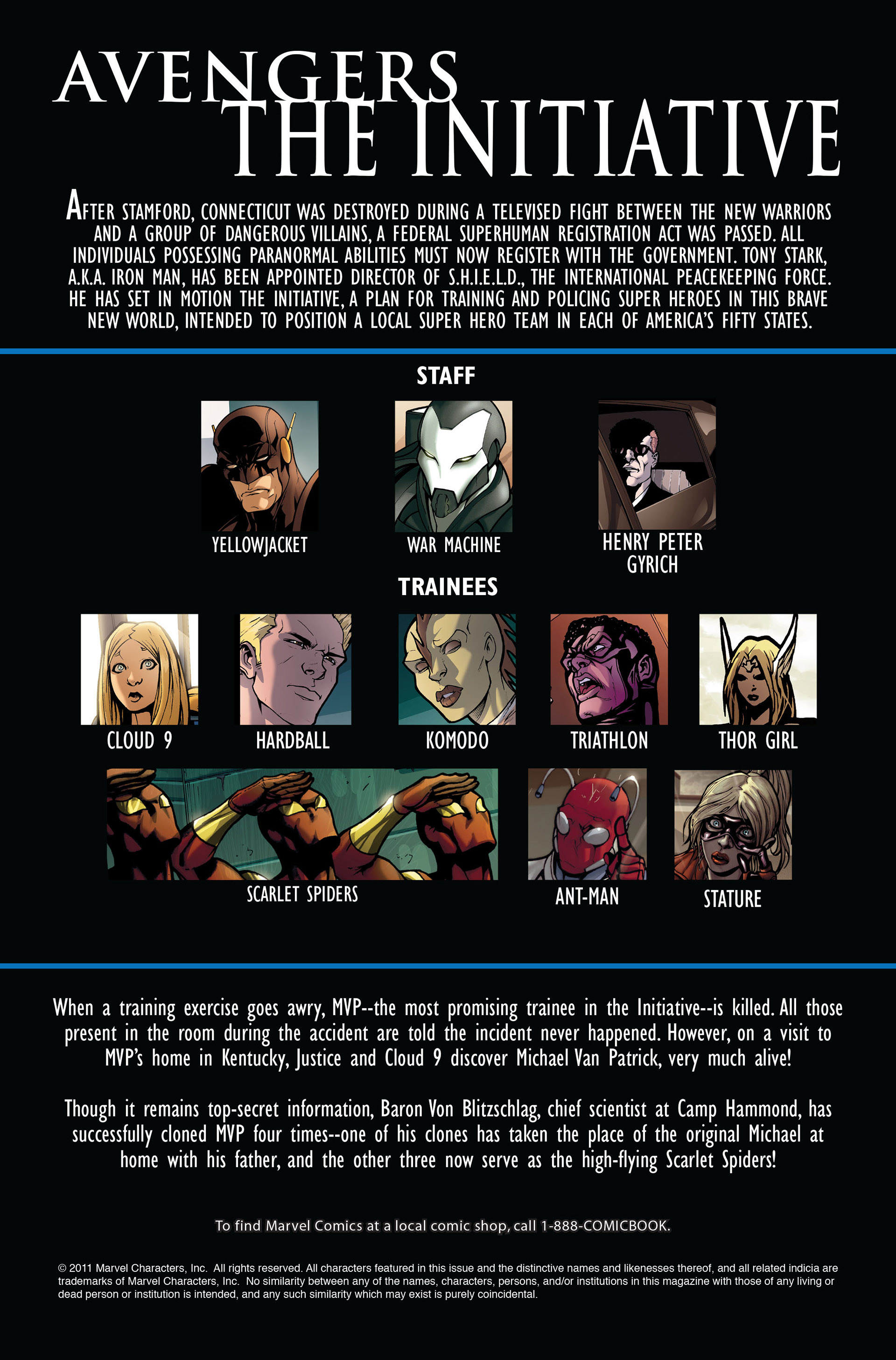 Read online Avengers: The Initiative comic -  Issue #8 - 2