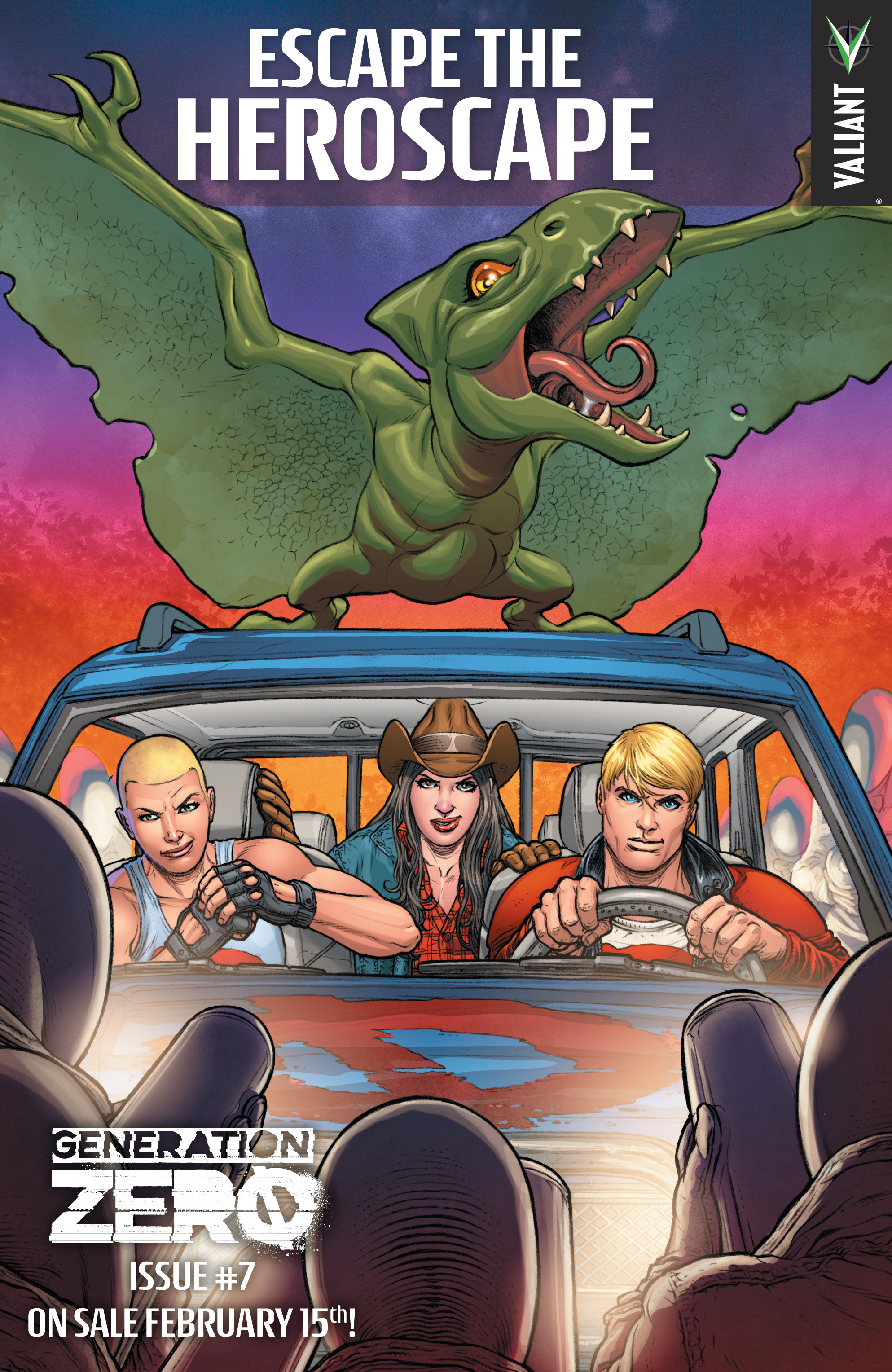 Read online Generation Zero comic -  Issue #6 - 24