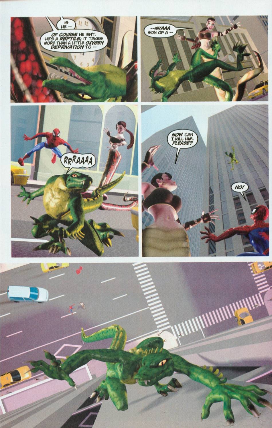 Read online Spider-Man: Quality of Life comic -  Issue #4 - 5