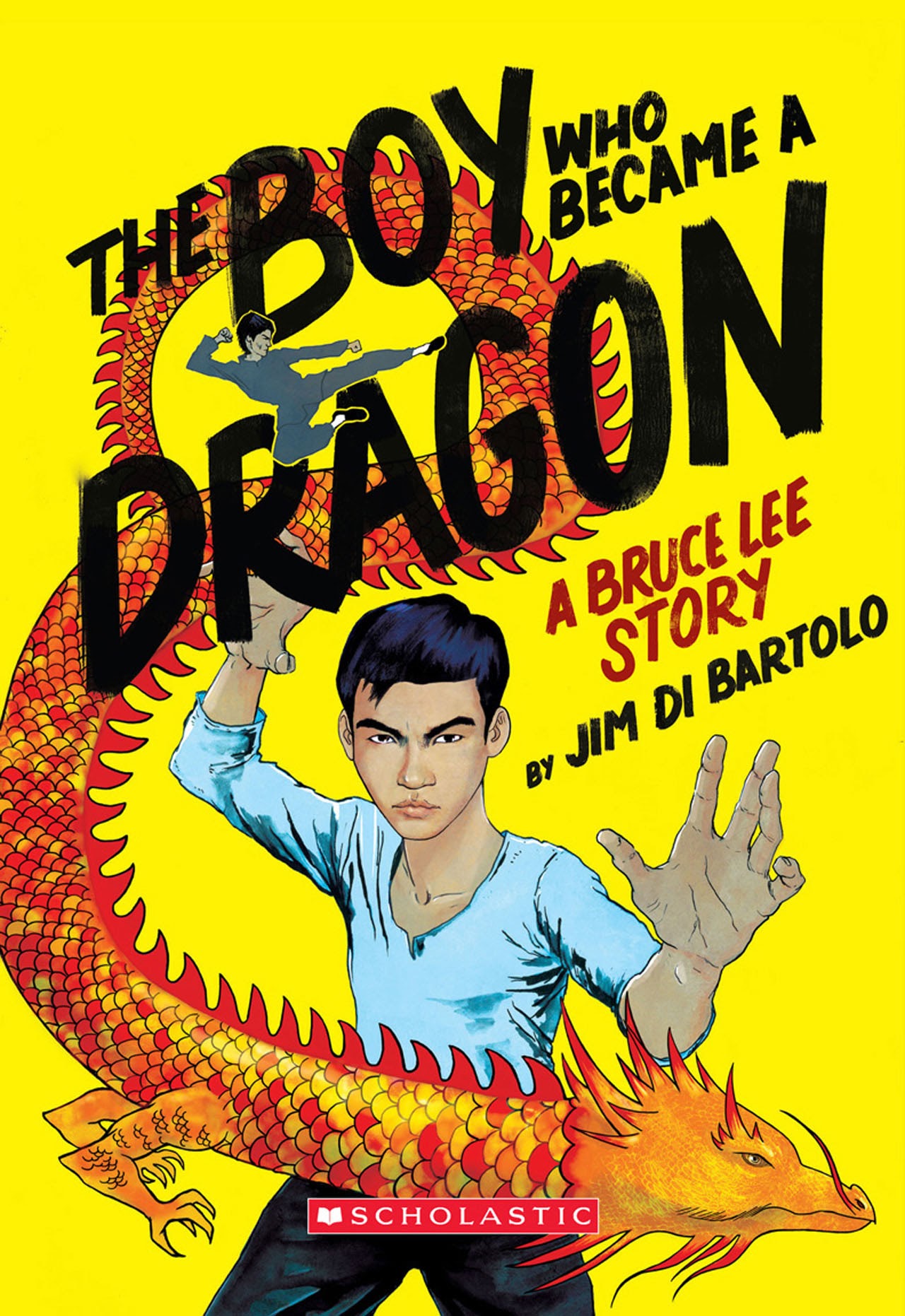 Read online The Boy Who Became A Dragon comic -  Issue # TPB (Part 1) - 1
