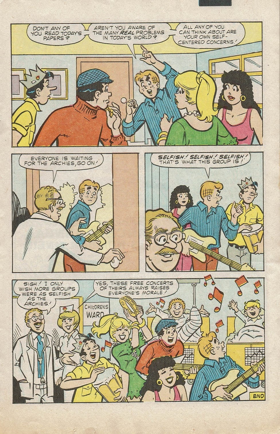 Read online Everything's Archie comic -  Issue #125 - 17