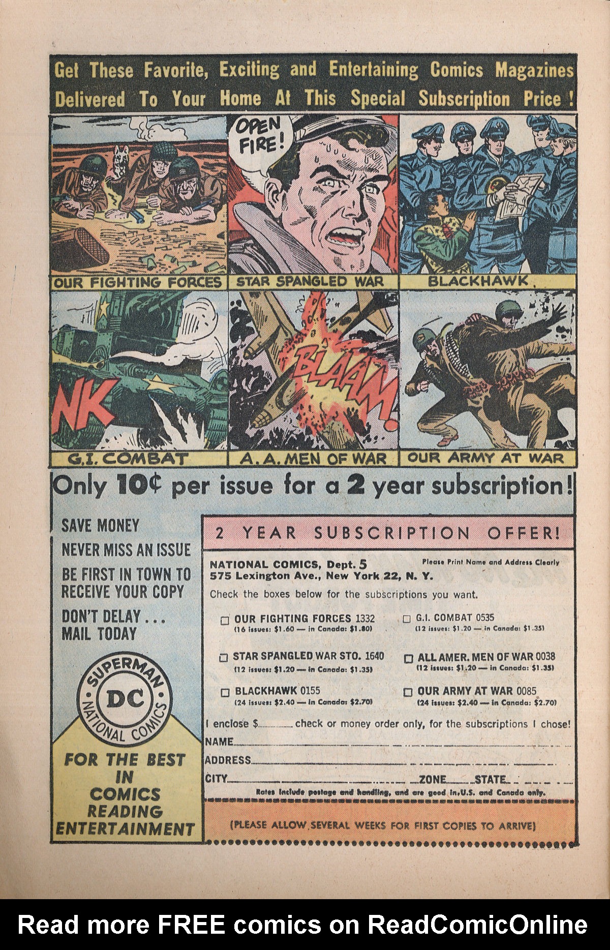 Read online G.I. Combat (1952) comic -  Issue #103 - 32