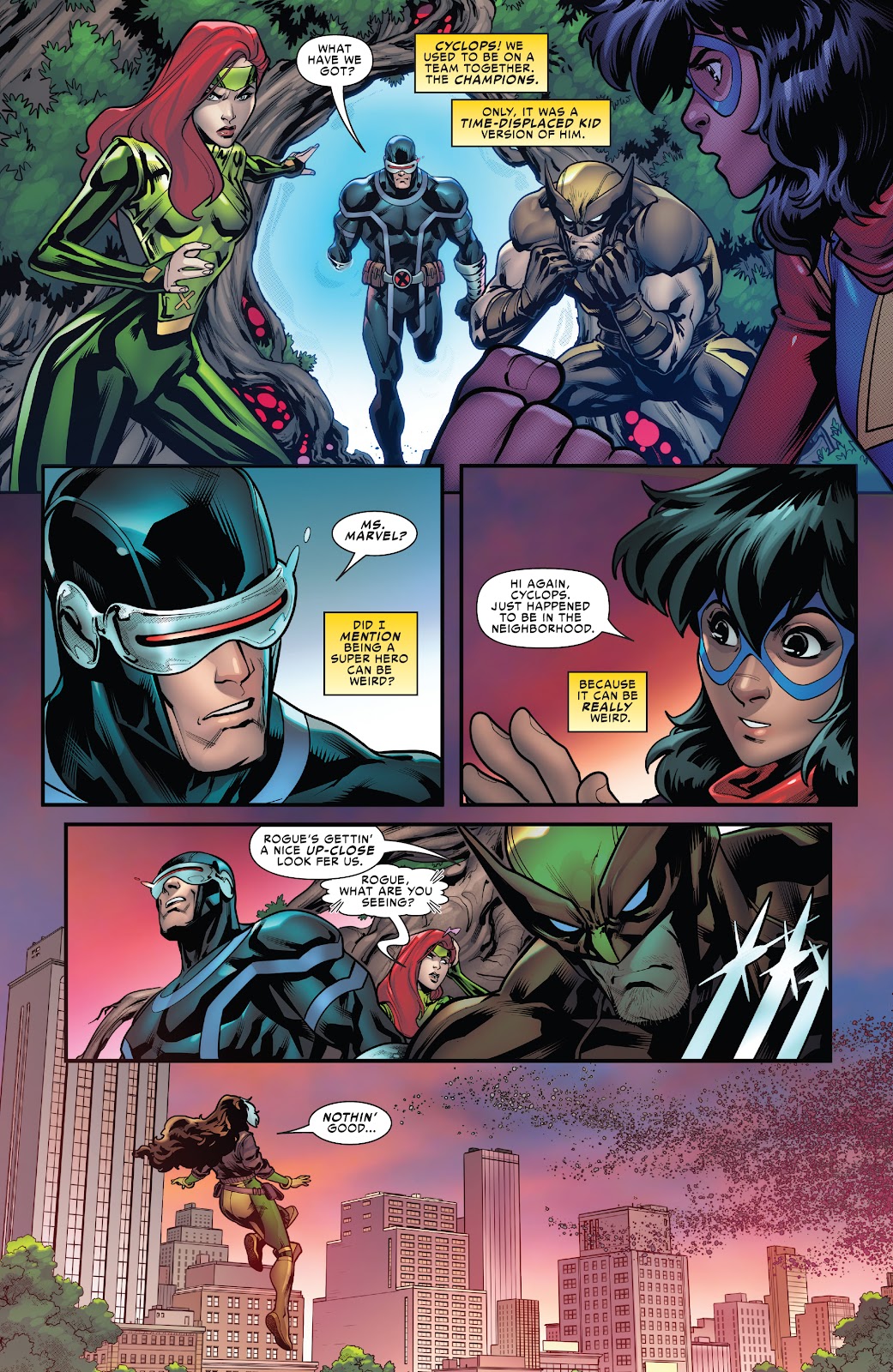 Ms. Marvel & Wolverine issue 1 - Page 18