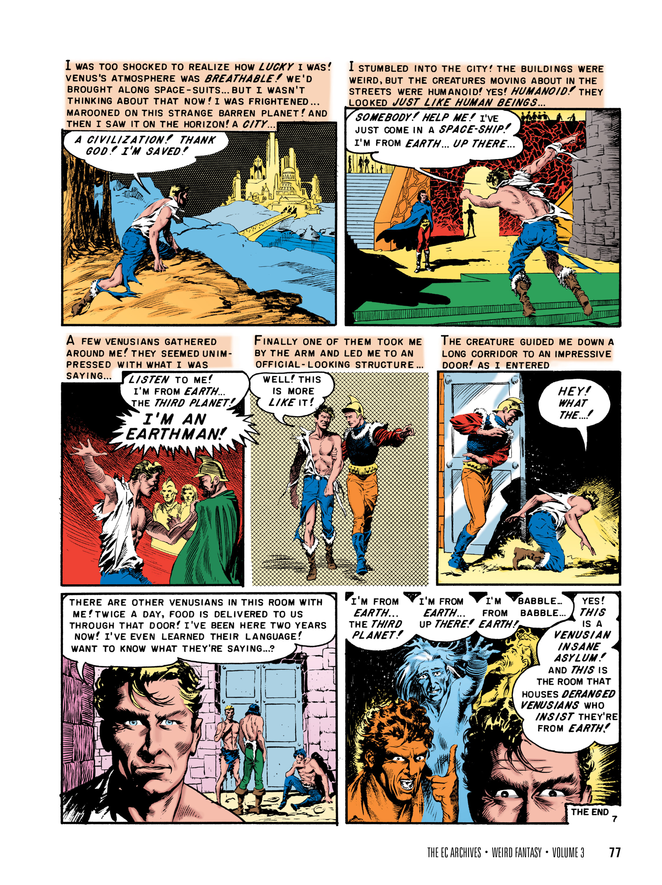 Read online The EC Archives: Weird Fantasy comic -  Issue # TPB 3 (Part 1) - 79