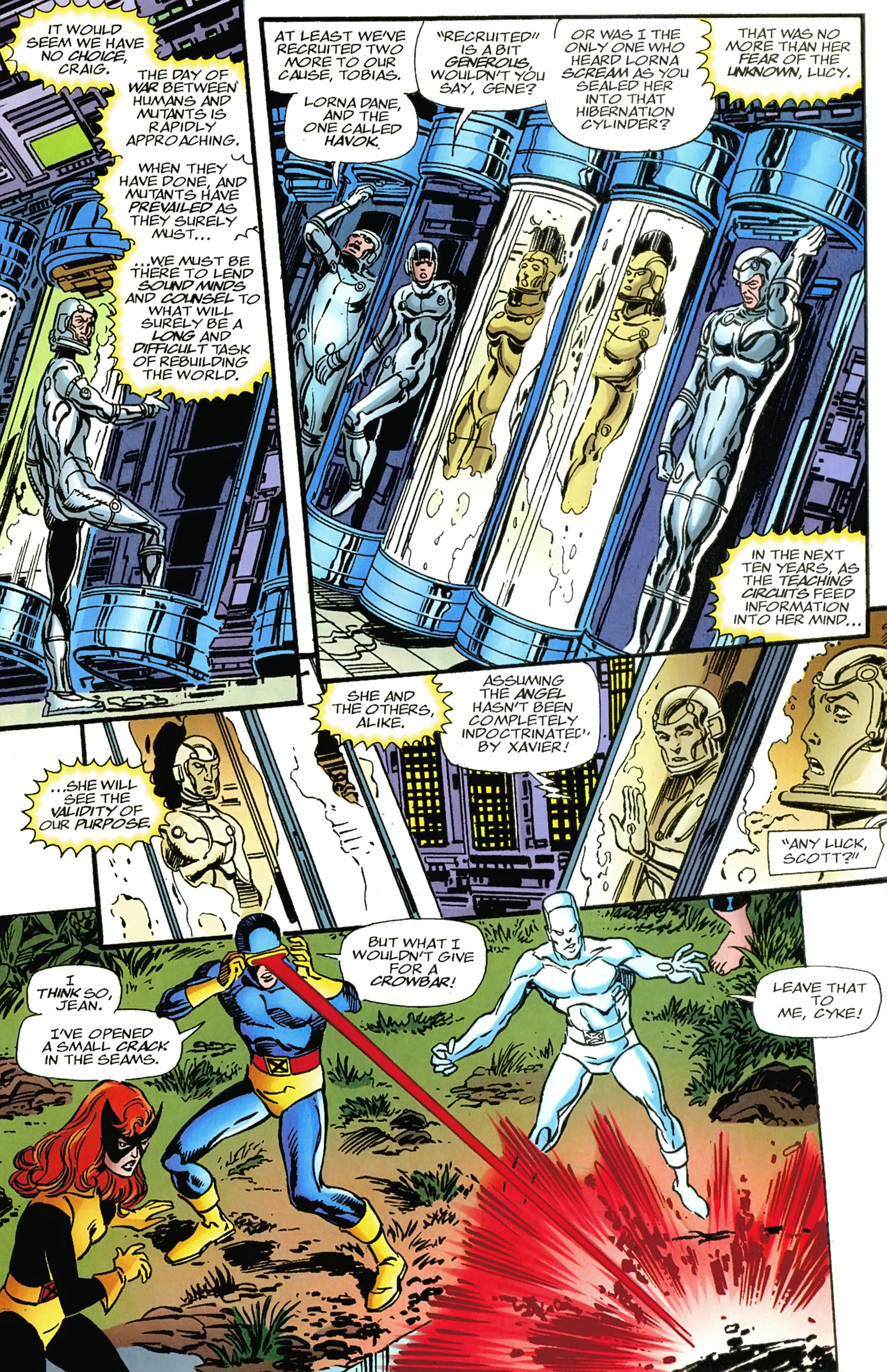 Read online X-Men: Hidden Years comic -  Issue #19 - 11