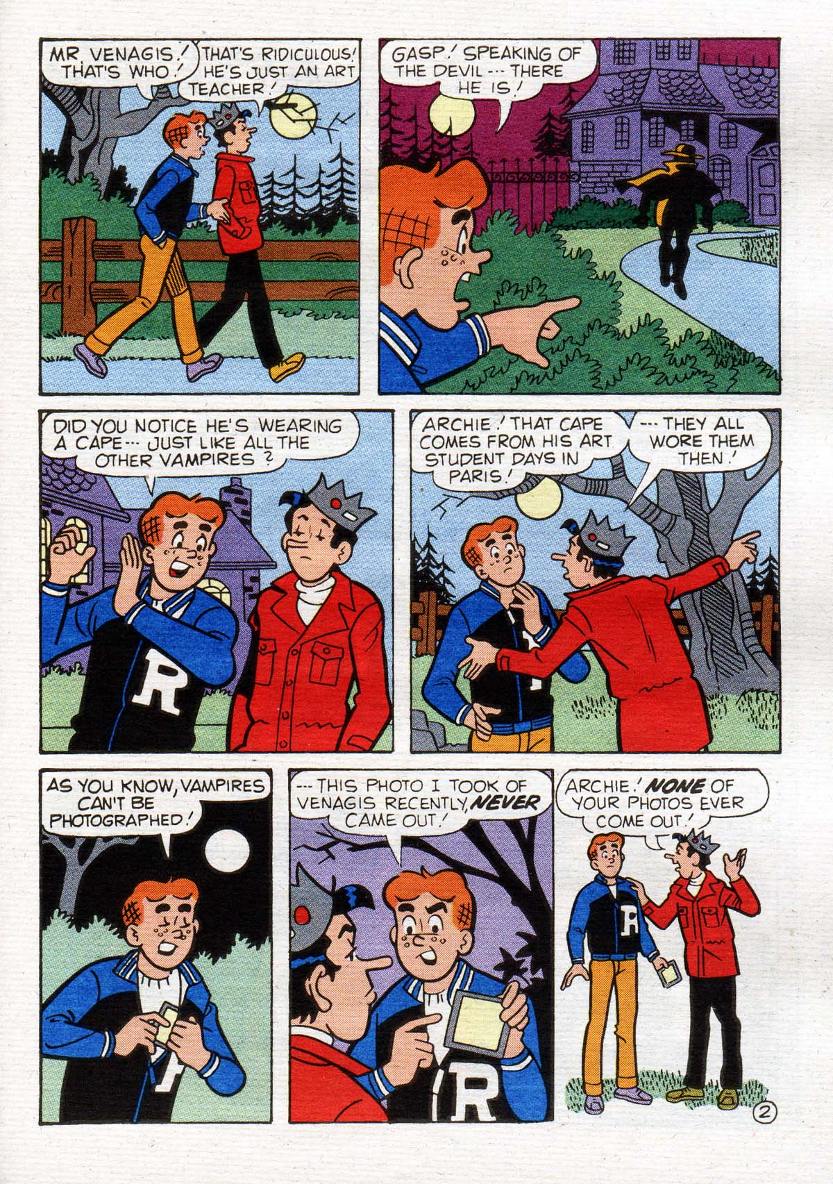 Read online Jughead with Archie Digest Magazine comic -  Issue #190 - 61