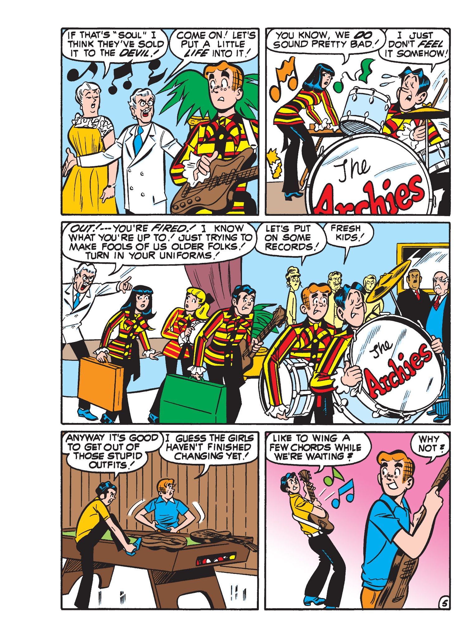 Read online Jughead and Archie Double Digest comic -  Issue #17 - 72