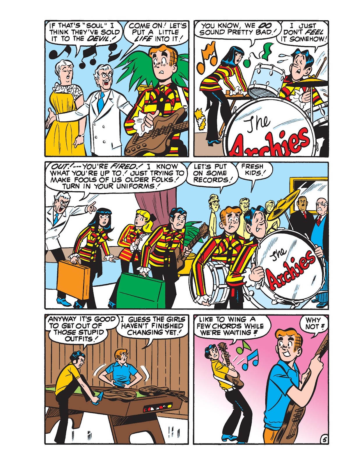 Jughead and Archie Double Digest issue 17 - Page 72