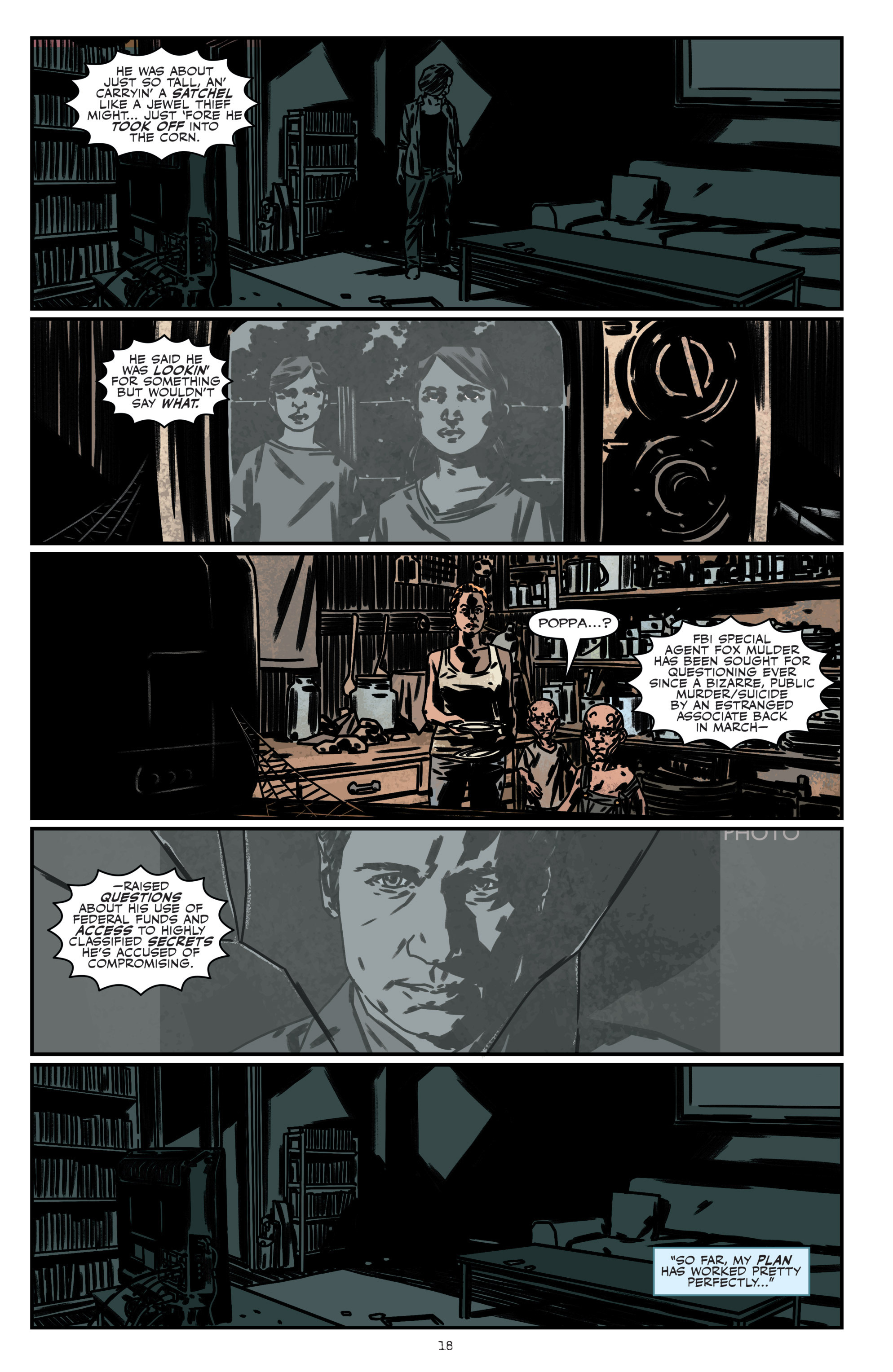 Read online The X-Files: Season 11 comic -  Issue #3 - 20