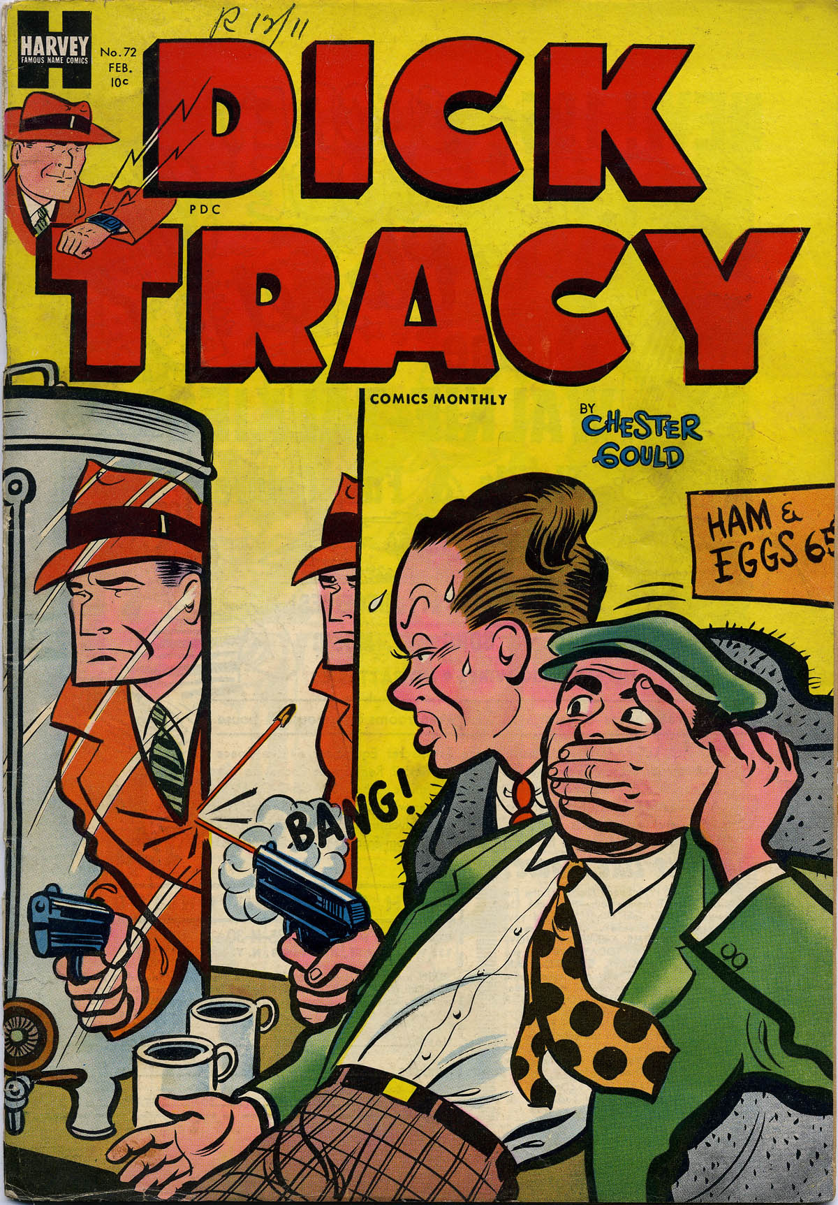 Read online Dick Tracy comic -  Issue #72 - 1