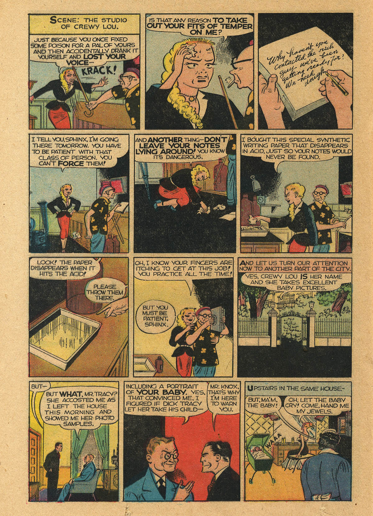 Read online Dick Tracy comic -  Issue #74 - 21