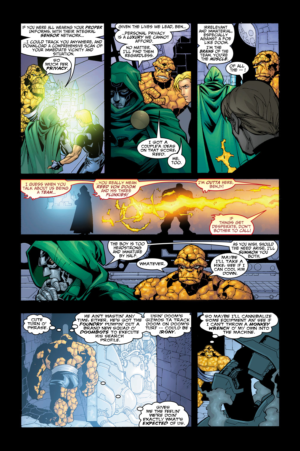 Read online Fantastic Four (1998) comic -  Issue #31 - 9