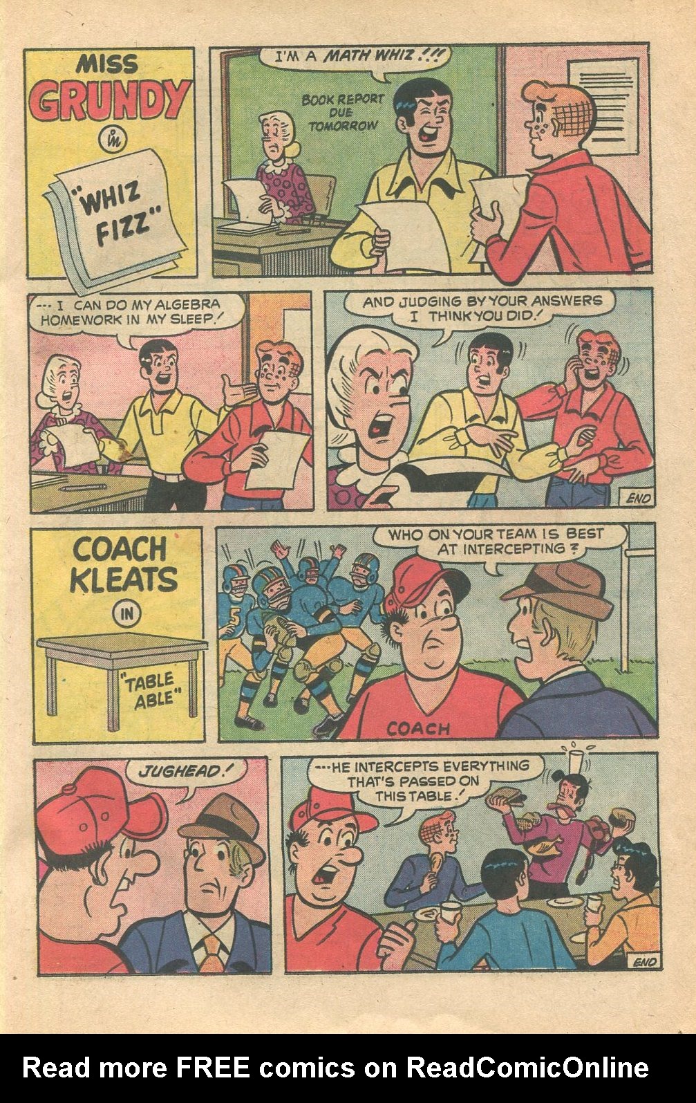 Read online Archie's Joke Book Magazine comic -  Issue #194 - 15