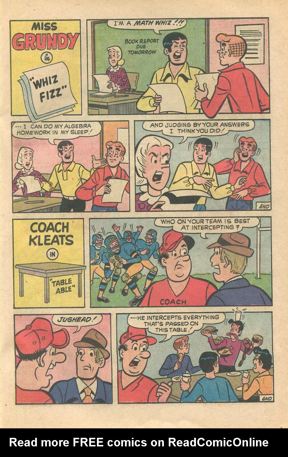 Read online Archie's Joke Book Magazine comic -  Issue #194 - 15