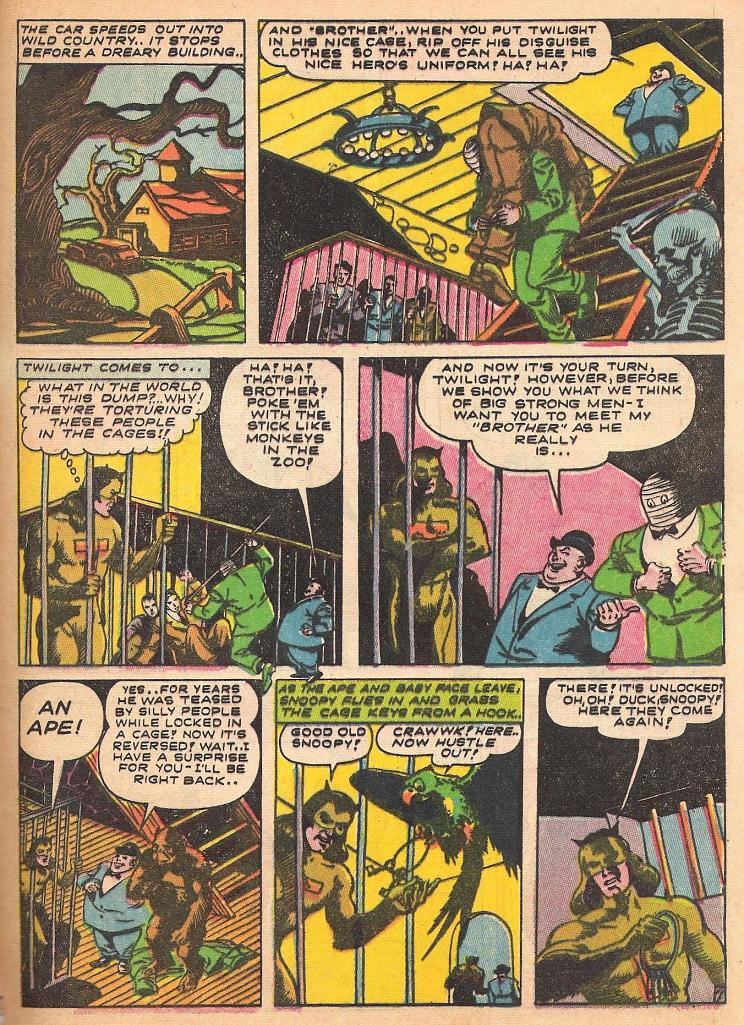 Read online Clue Comics comic -  Issue #5 - 65