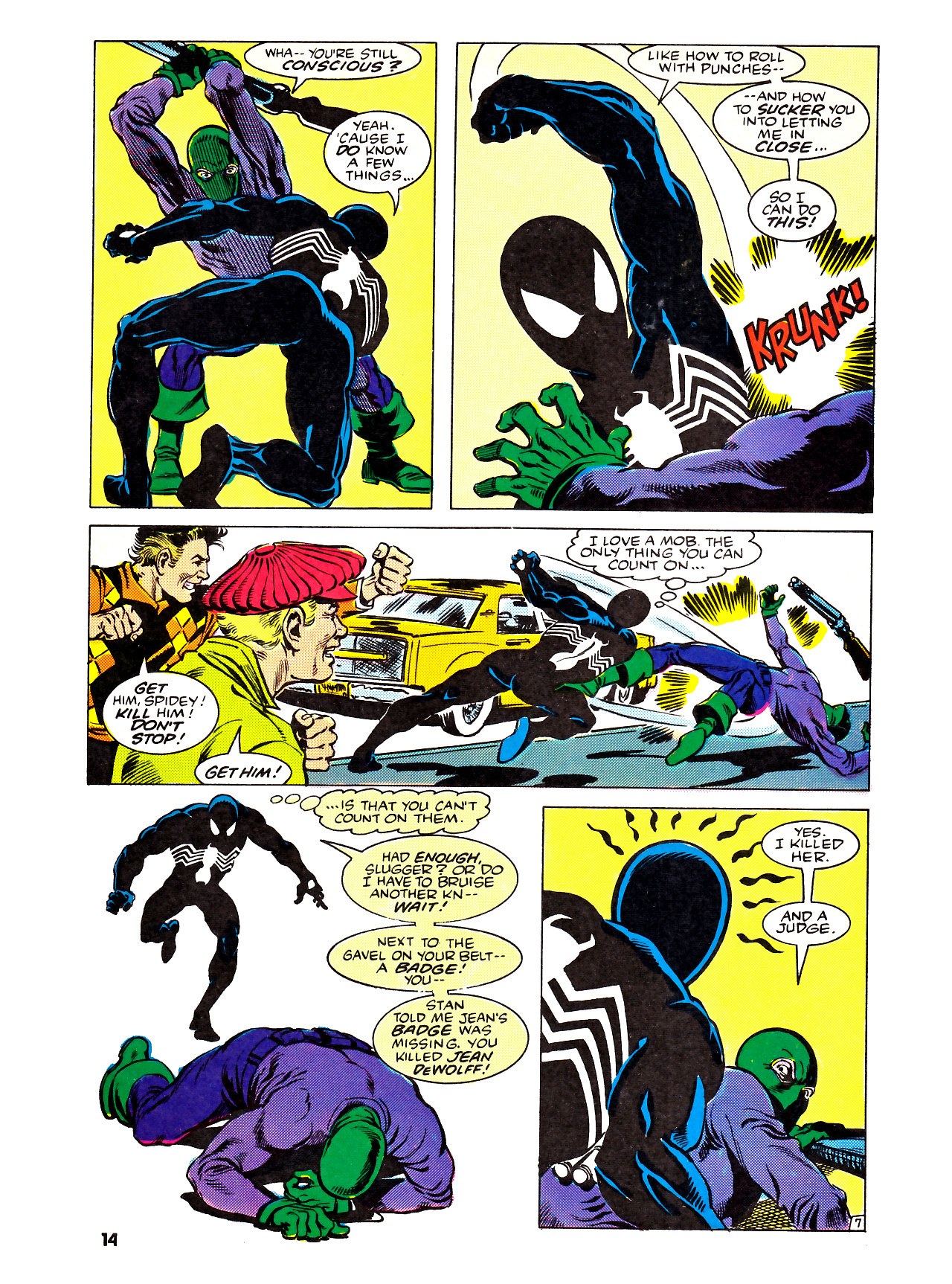 Read online Spider-Man and Zoids comic -  Issue #19 - 14