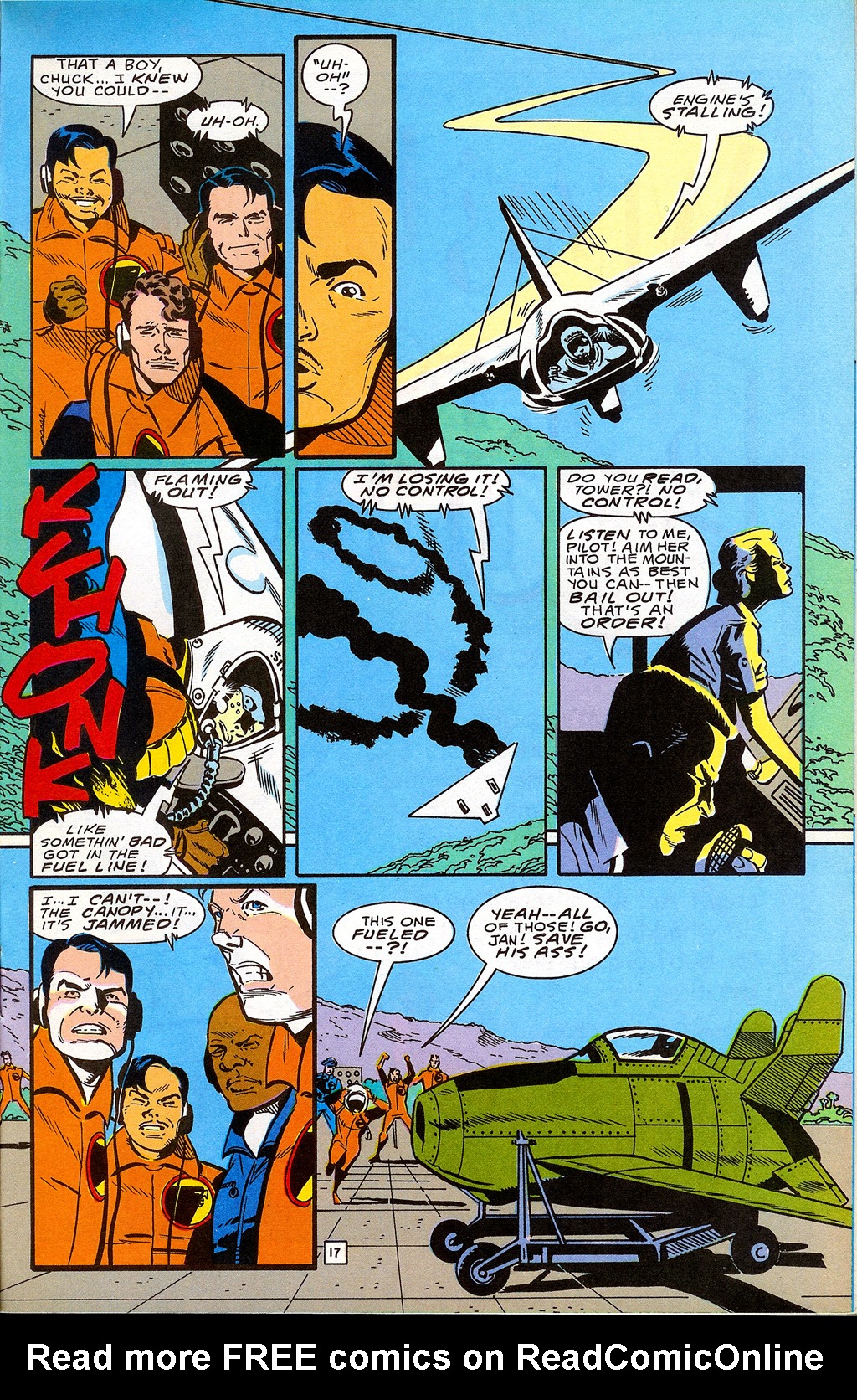 Blackhawk (1989) Issue #14 #15 - English 21