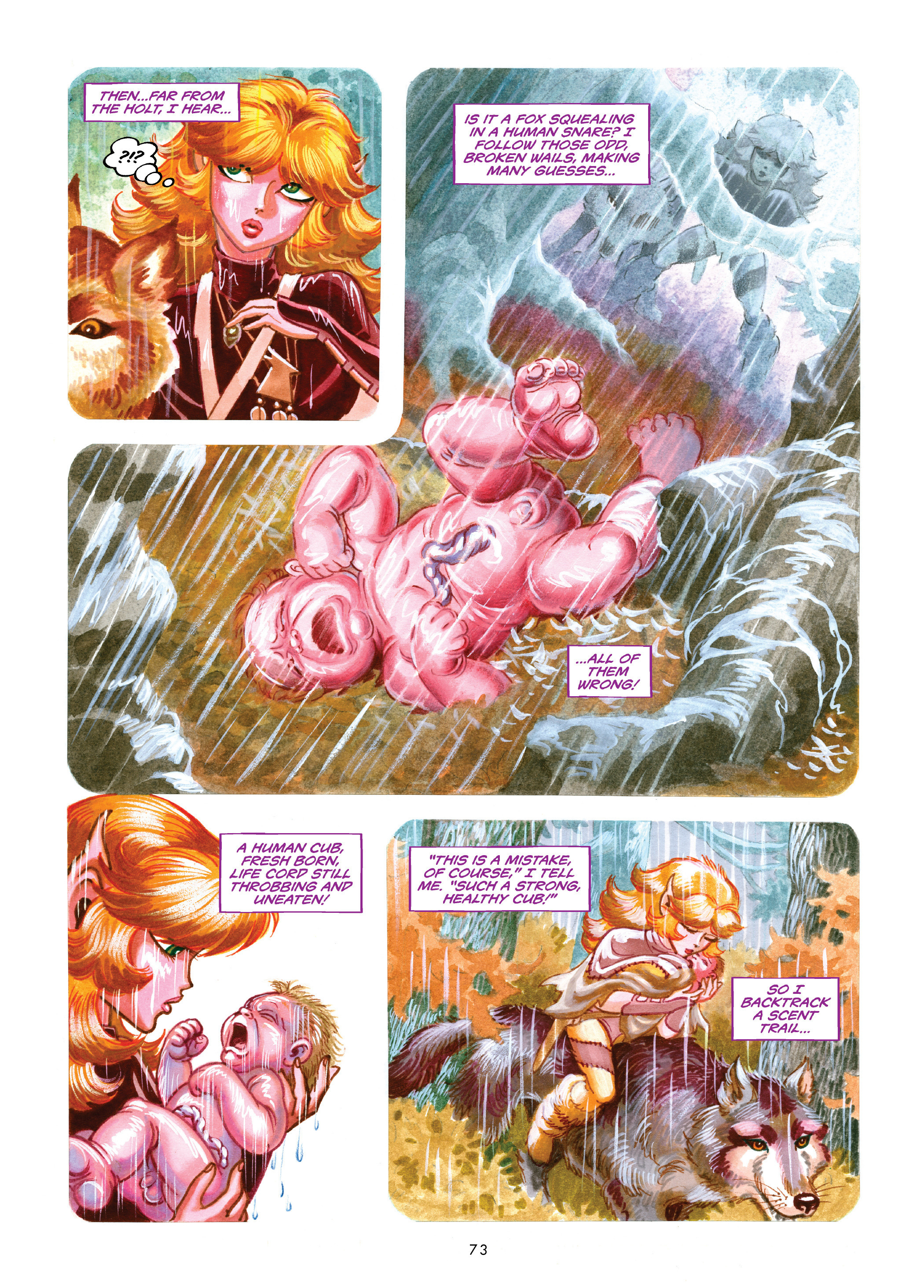 Read online The Complete ElfQuest comic -  Issue # TPB 3 (Part 1) - 74