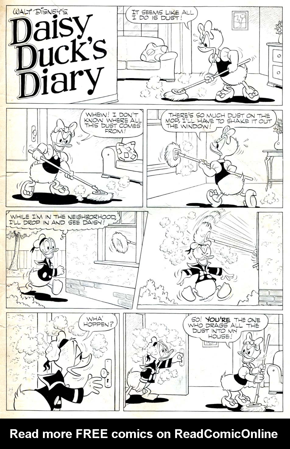 Read online Four Color Comics comic -  Issue #659 - 35