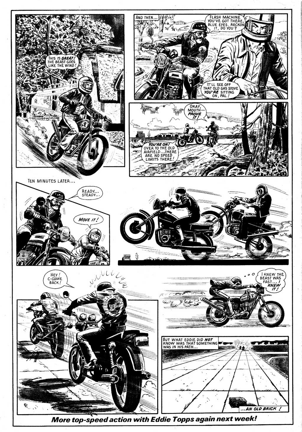 Read online Speed comic -  Issue #2 - 14