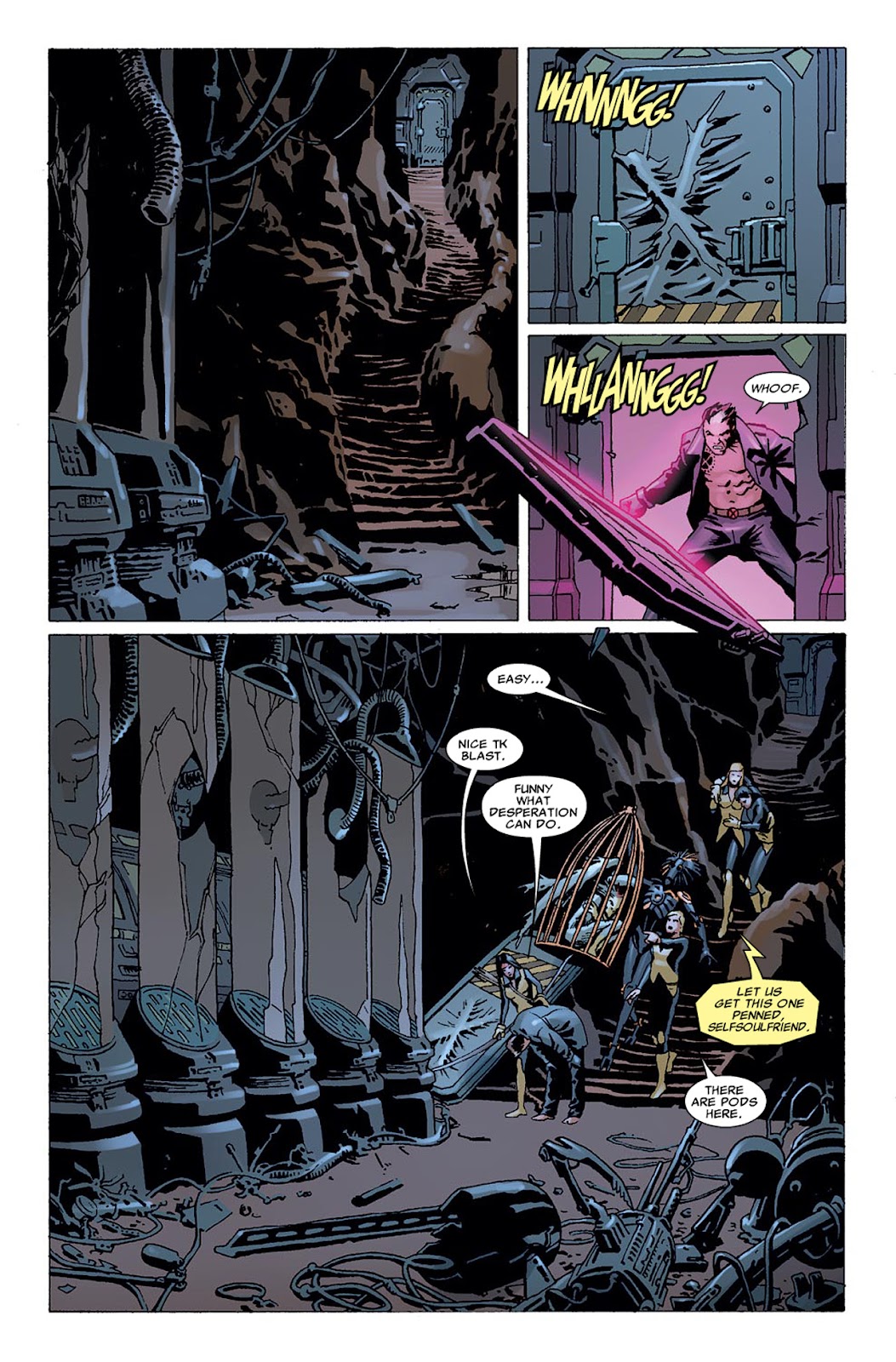 New Mutants (2009) issue 39 - Page 11