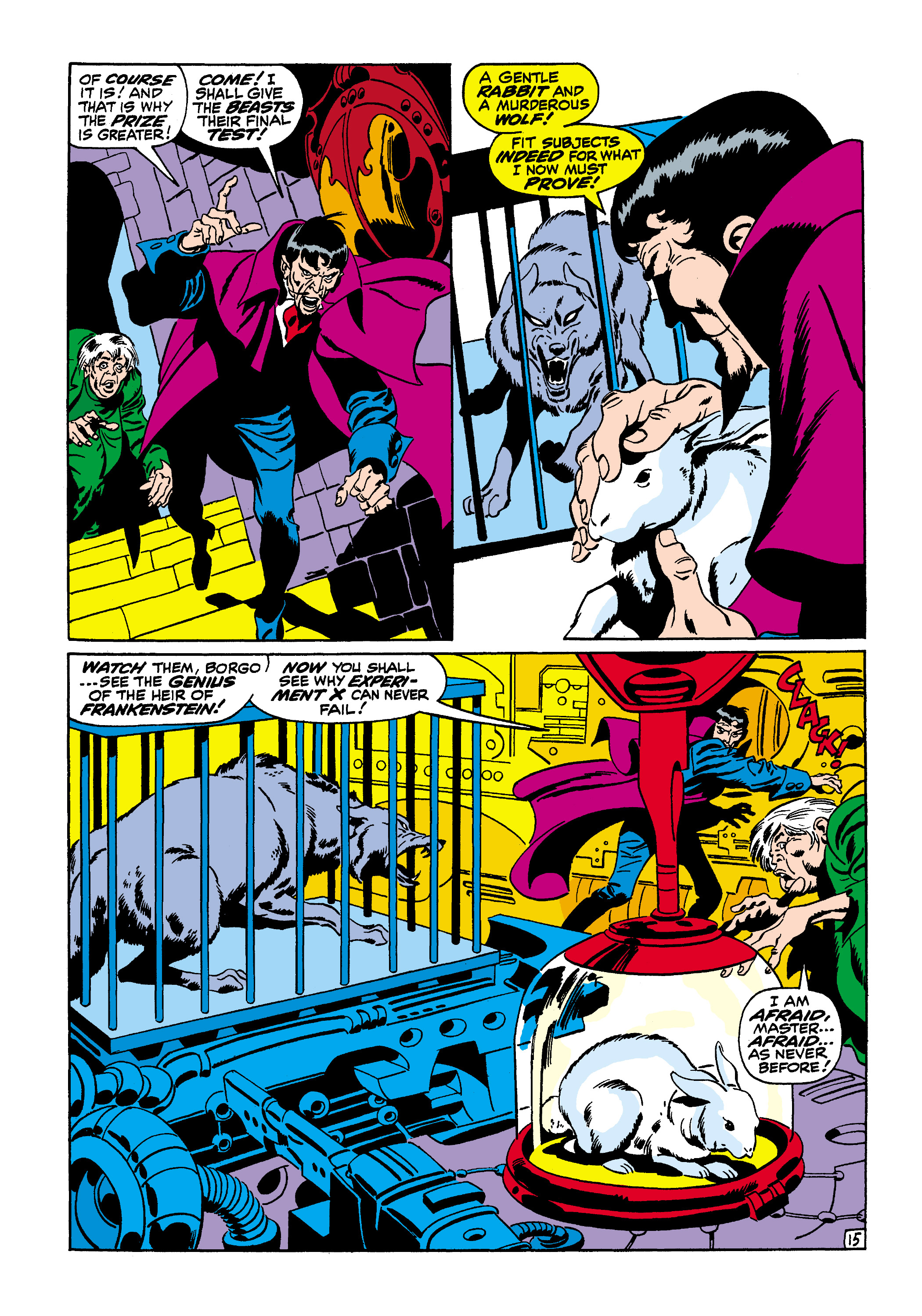 Read online Marvel Masterworks: The Silver Surfer comic -  Issue # TPB 2 (Part 1) - 22