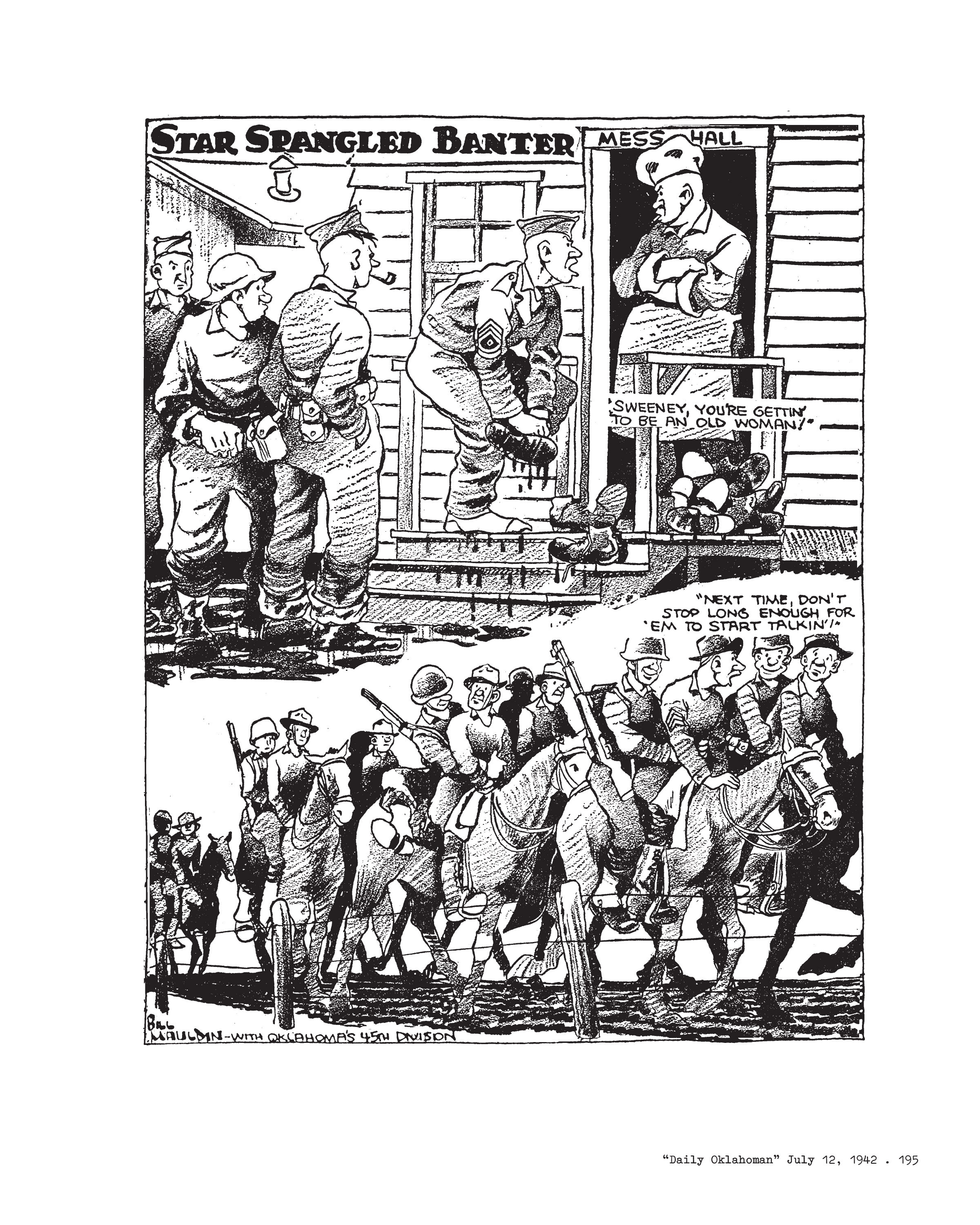 Read online Willie & Joe: The WWII Years comic -  Issue # TPB (Part 3) - 24