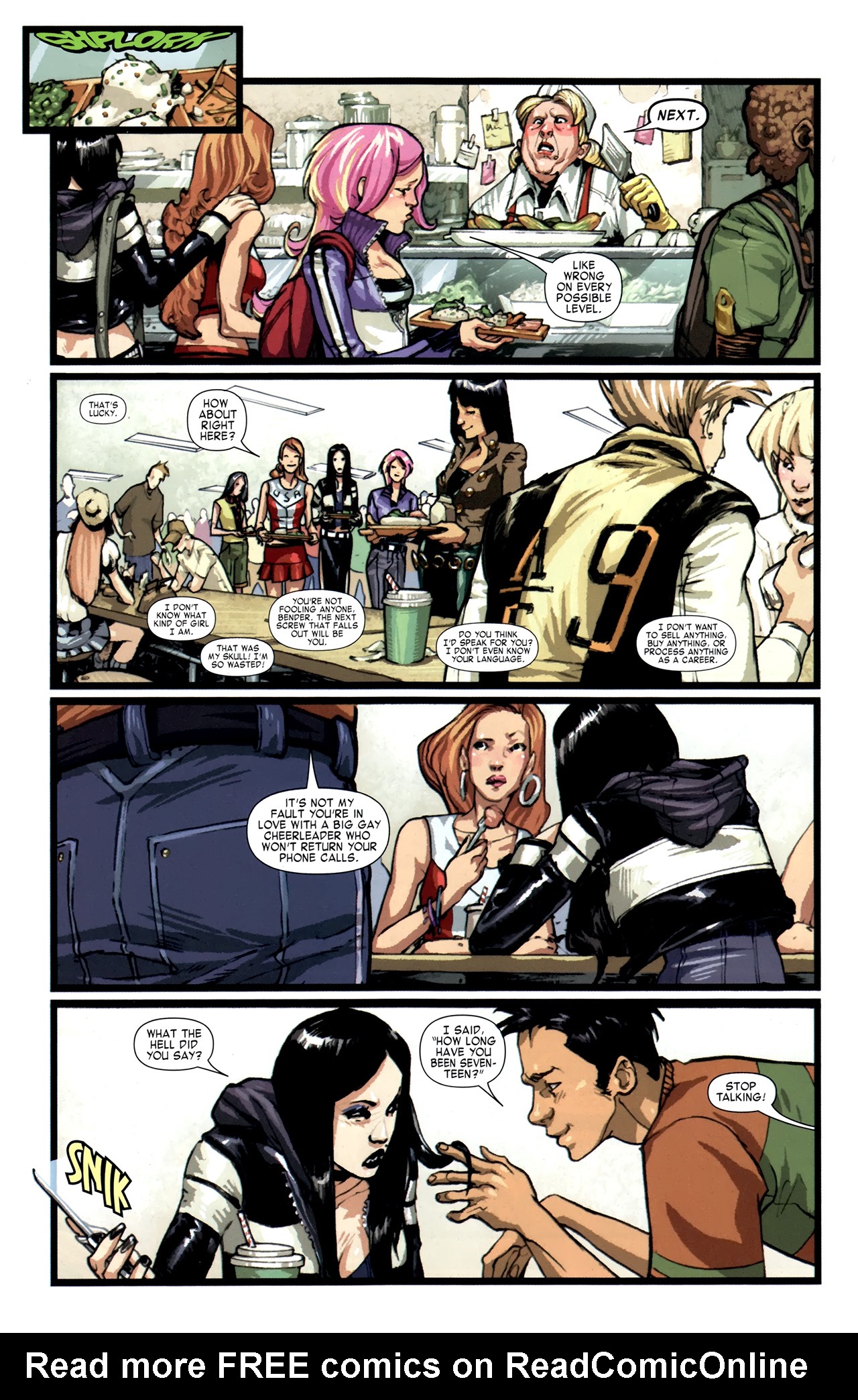 Read online X-Men: Pixie Strikes Back comic -  Issue #1 - 10
