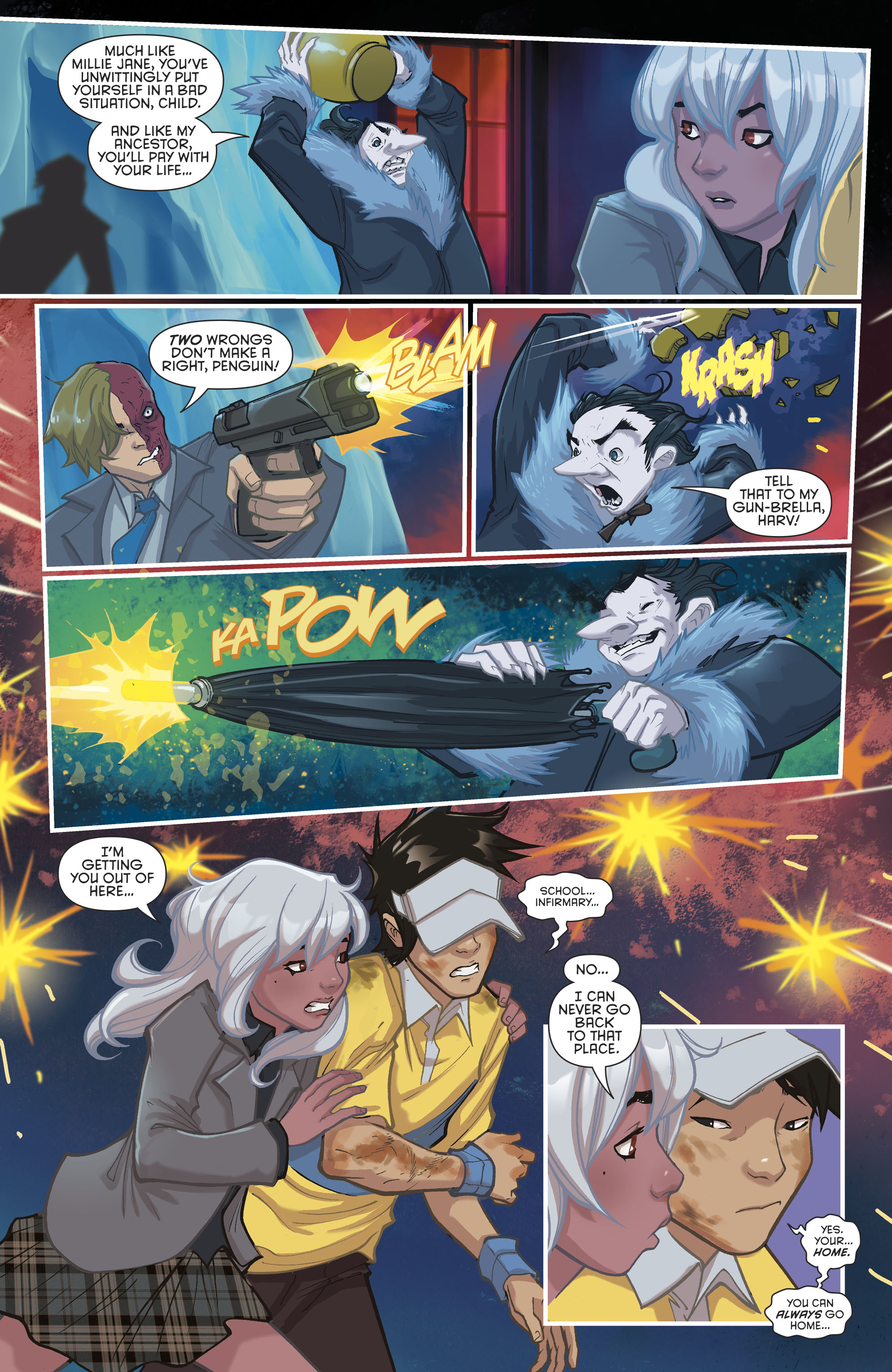 Read online Gotham Academy: Second Semester comic -  Issue #10 - 15