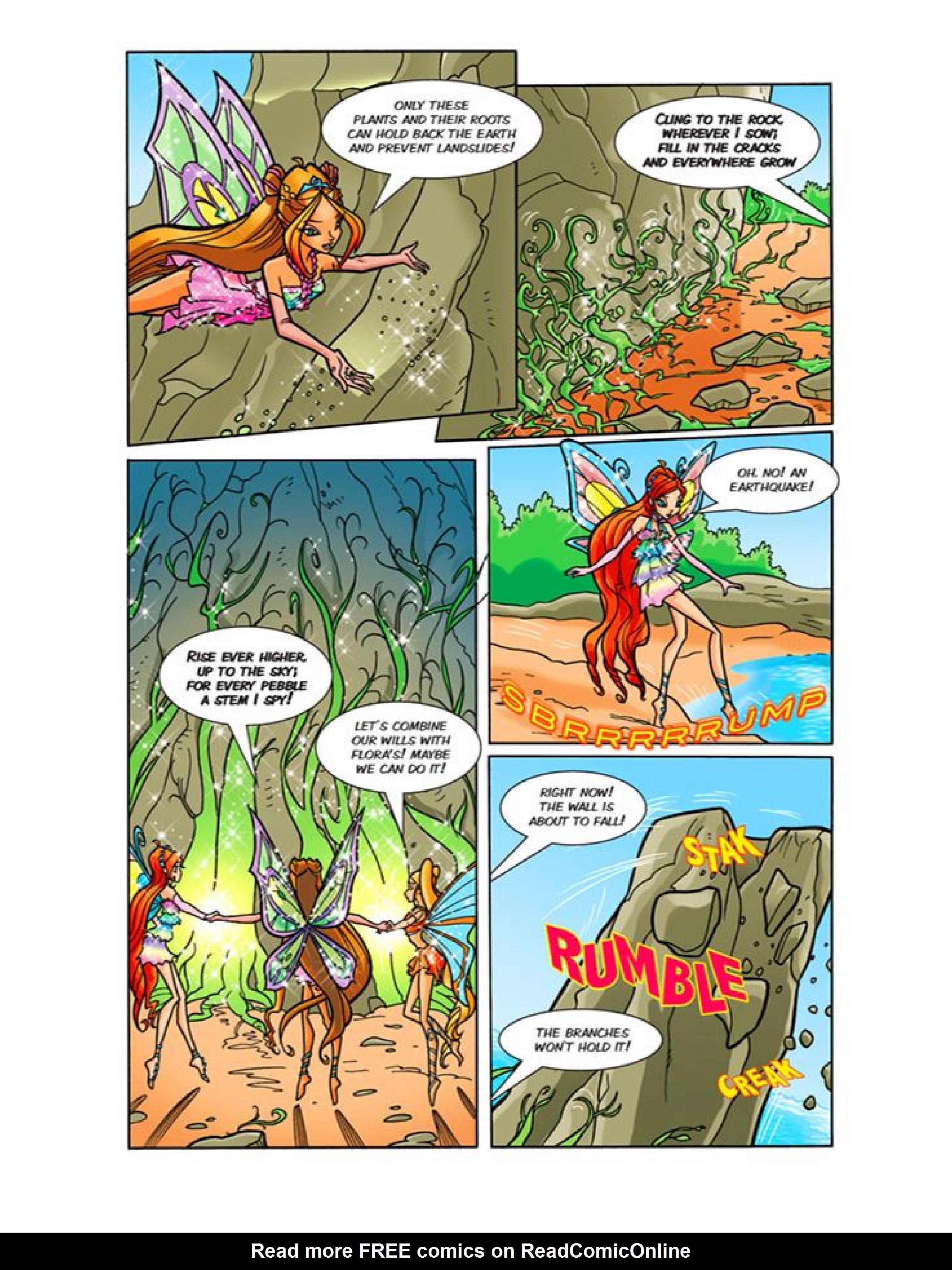 Read online Winx Club Comic comic -  Issue #46 - 17