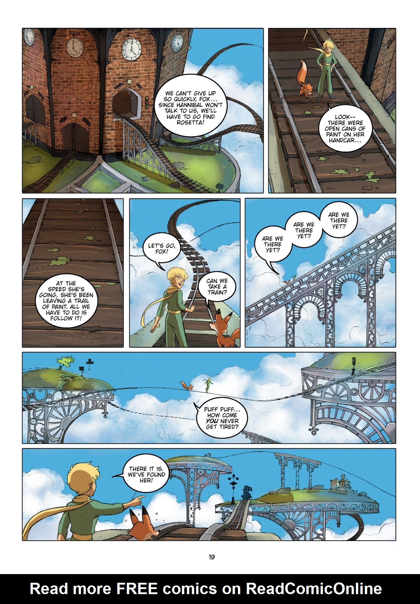 Read online The Little Prince comic -  Issue #10 - 23
