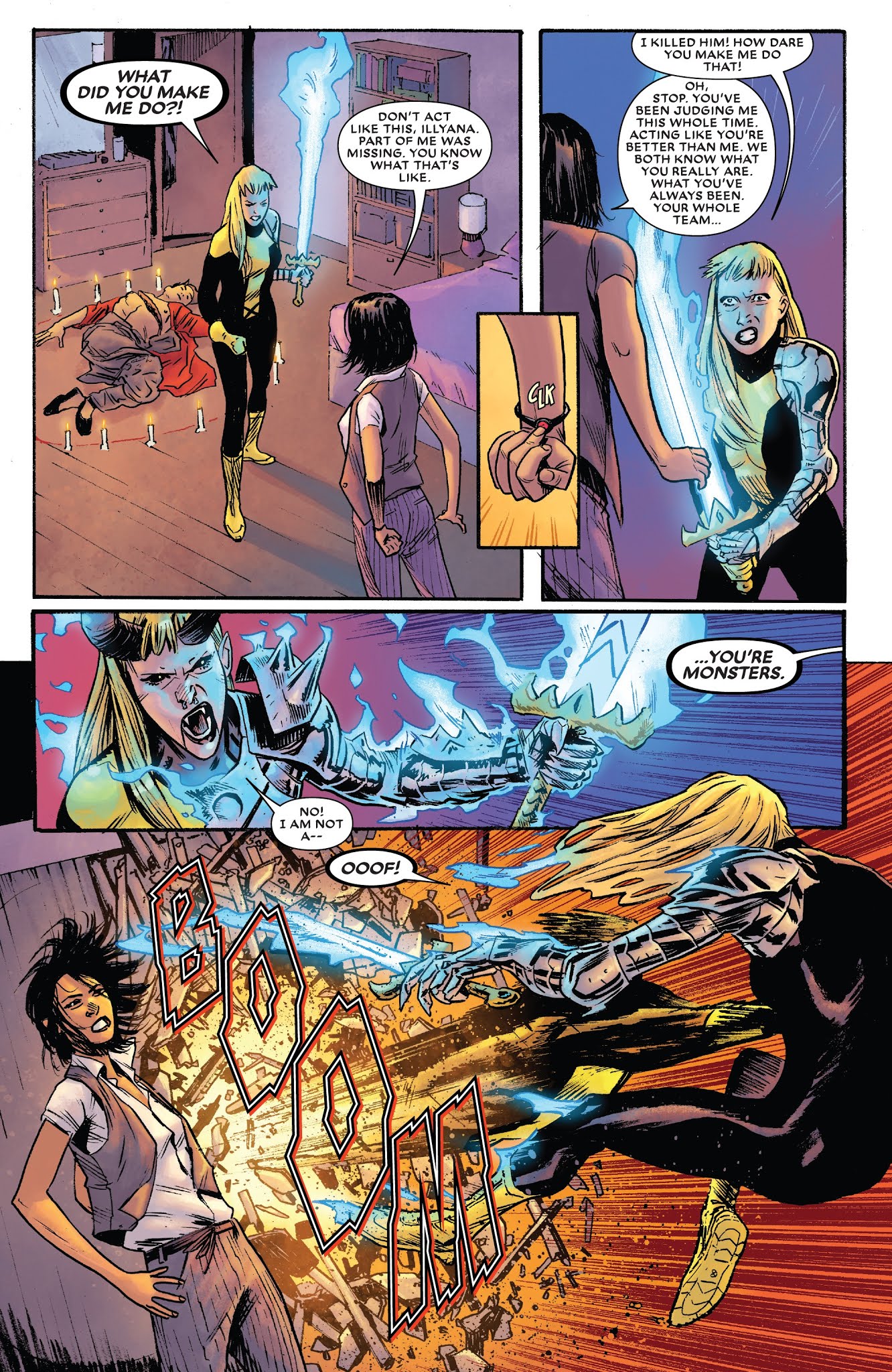 Read online New Mutants: Dead Souls comic -  Issue #6 - 13